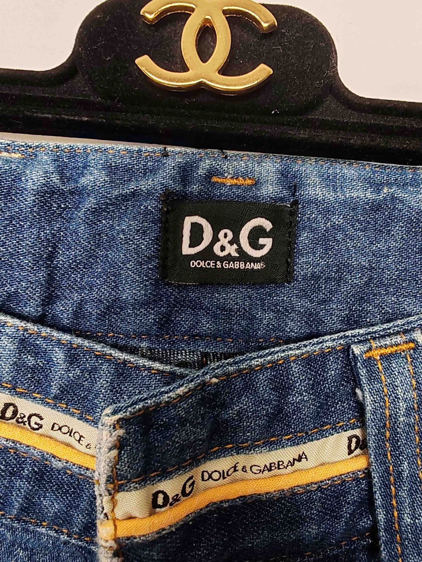 Dolce & Gabbana D&G Denim Jeans Size 29 Size US 29 - 4 Thumbnail