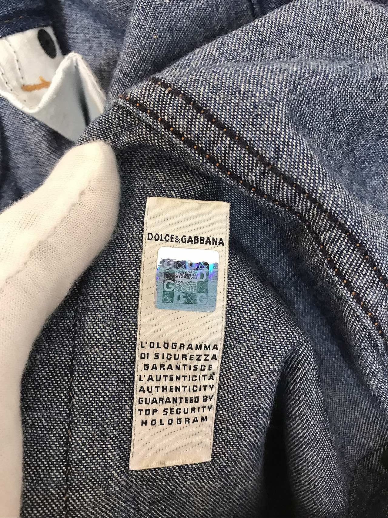 Dolce & Gabbana D&G Denim Jeans Size 29 Size US 29 - 9 Thumbnail