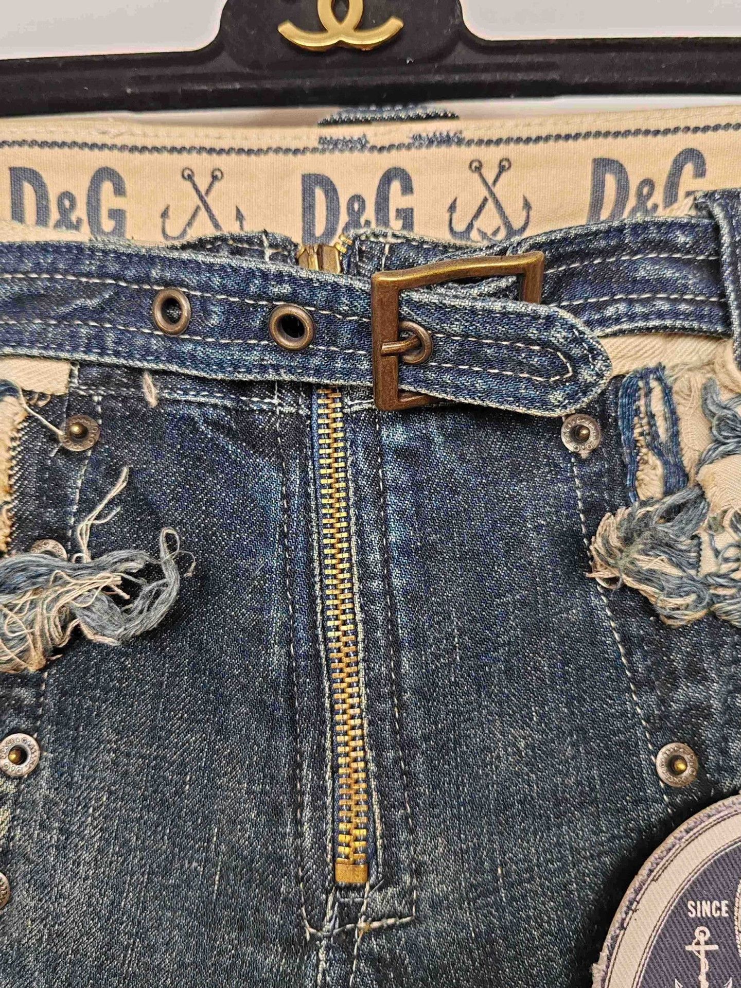 Dolce & Gabbana Dolce & Gabbana Sailing Denim Jeans Size 32 Size US 32 / EU 48 - 5 Thumbnail