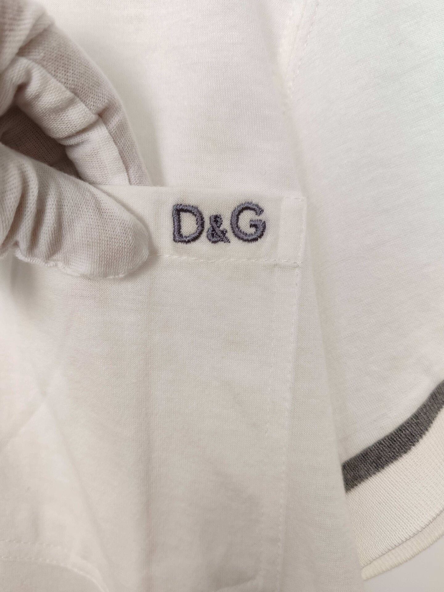 Dolce & Gabbana D&G Embroidered Logo Polo Shirt Size XL Size US XL / EU 56 / 4 - 6 Thumbnail