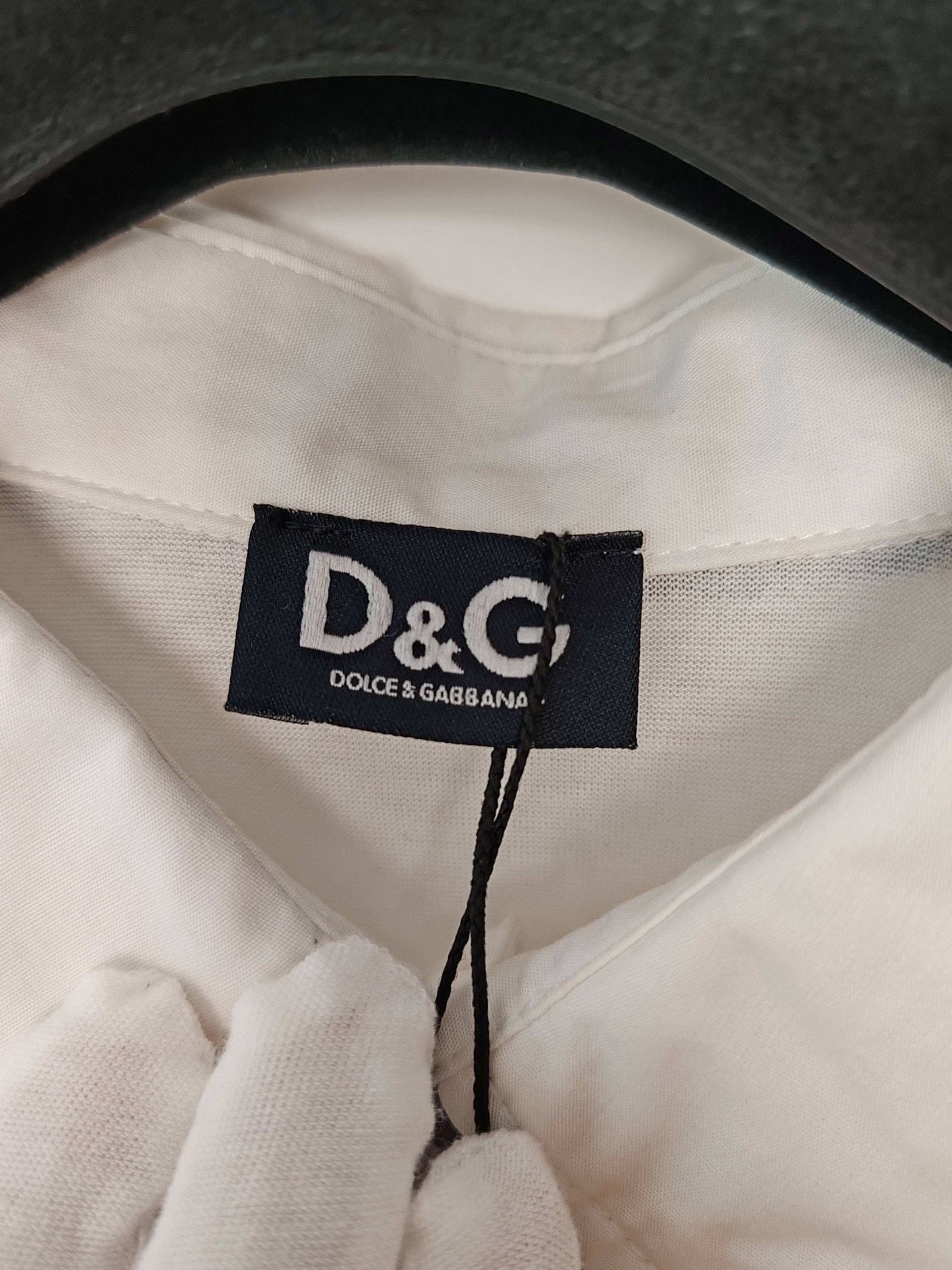 Dolce & Gabbana D&G Embroidered Logo Polo Shirt Size XL Size US XL / EU 56 / 4 - 4 Thumbnail