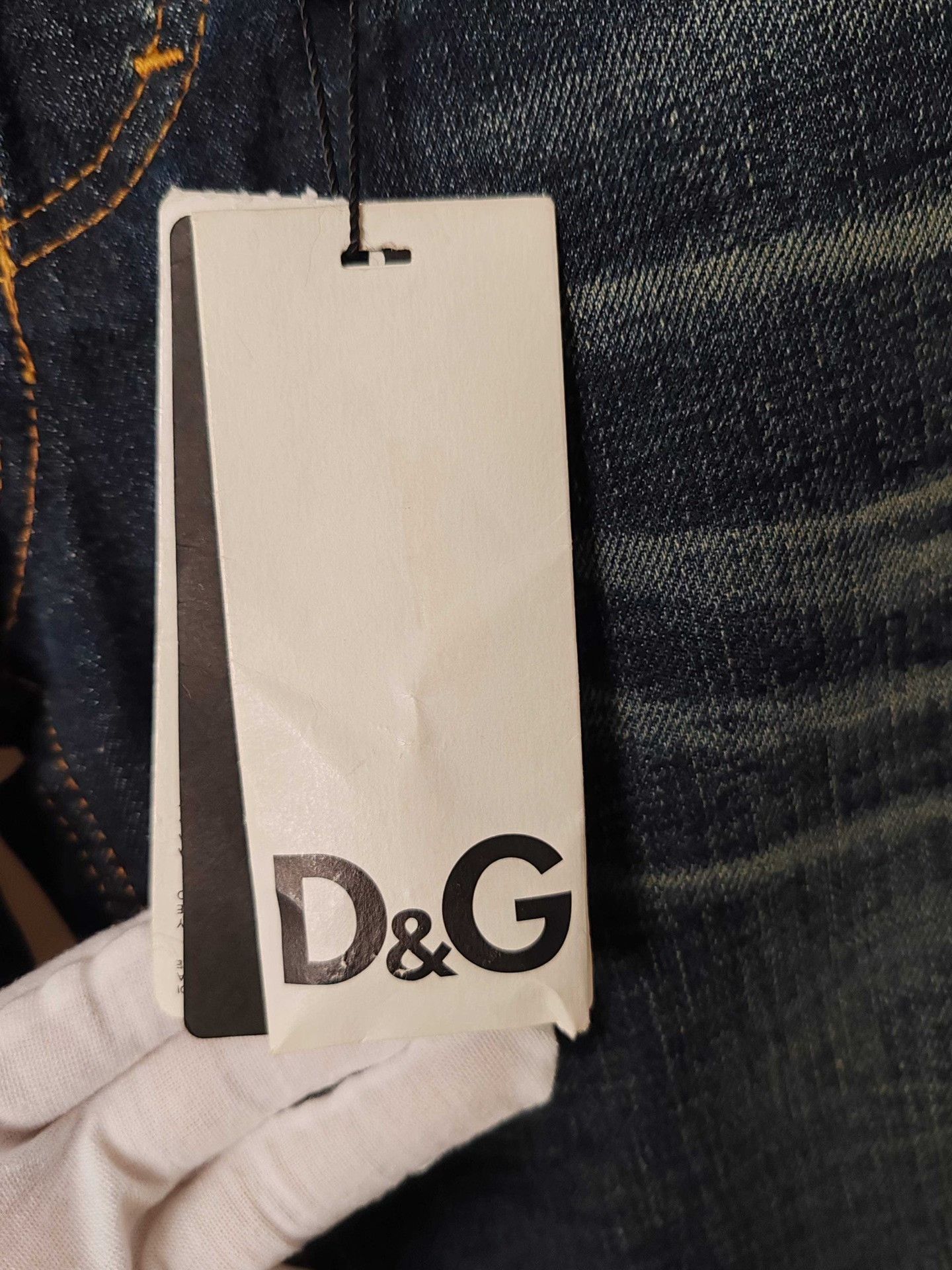 Dolce & Gabbana Dolce & Gabbana Distressed Denim Jeans Size 29 Size US 29 - 5 Thumbnail