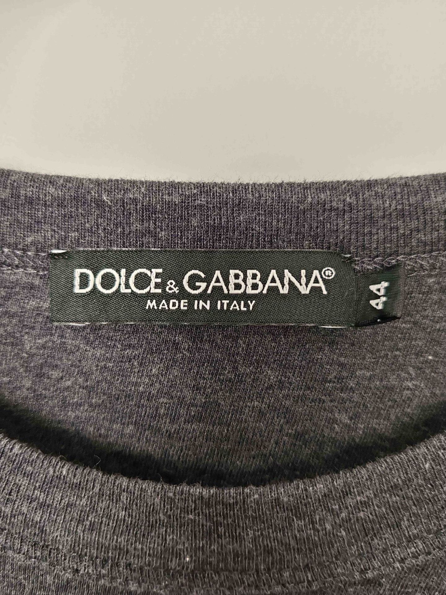 Dolce & Gabbana Dolce & Gabbana DGFamily Long Sleeve T-Shirt S Size US S / EU 44-46 / 1 - 4 Thumbnail