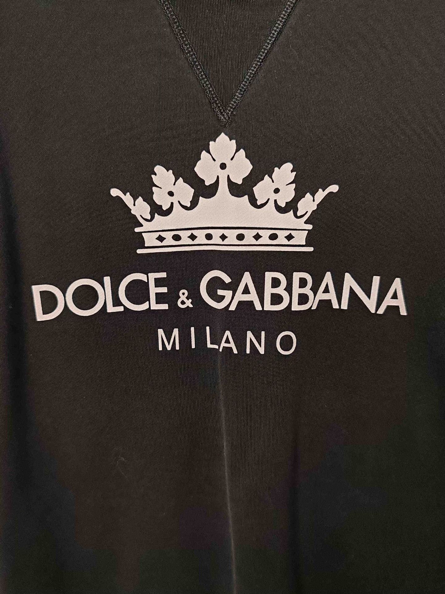 Dolce & Gabbana Dolce & Gabbana Crown Logo Sweatshirt Size 44 Size US S / EU 44-46 / 1 - 5 Thumbnail
