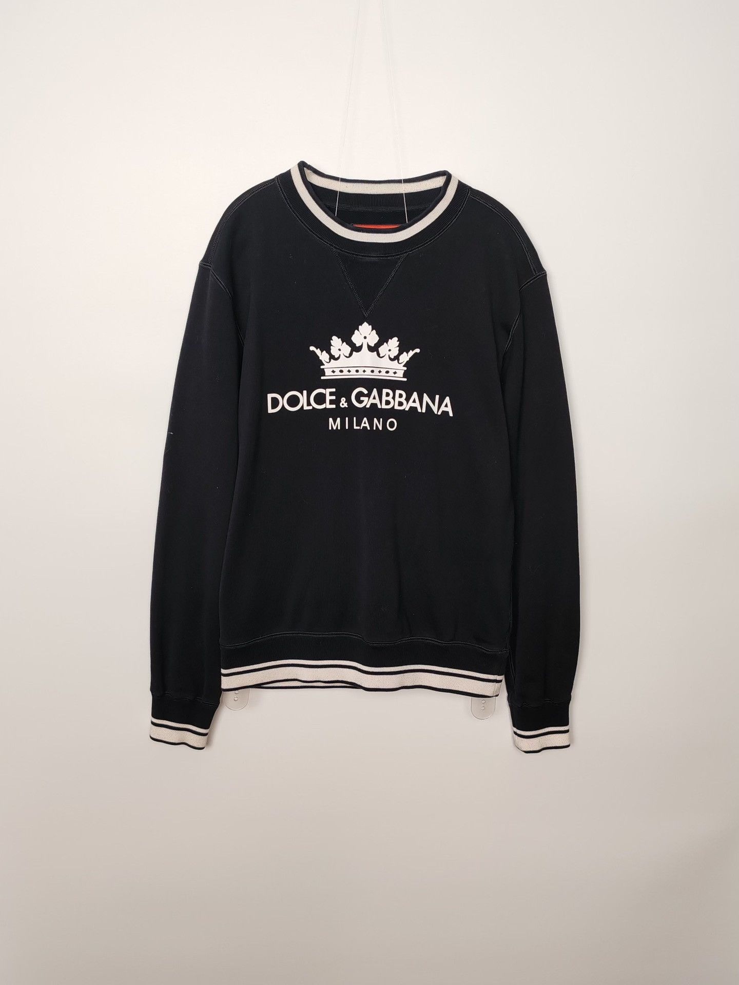 Dolce & Gabbana Dolce & Gabbana Crown Logo Sweatshirt Size 44 Size US S / EU 44-46 / 1 - 2 Thumbnail