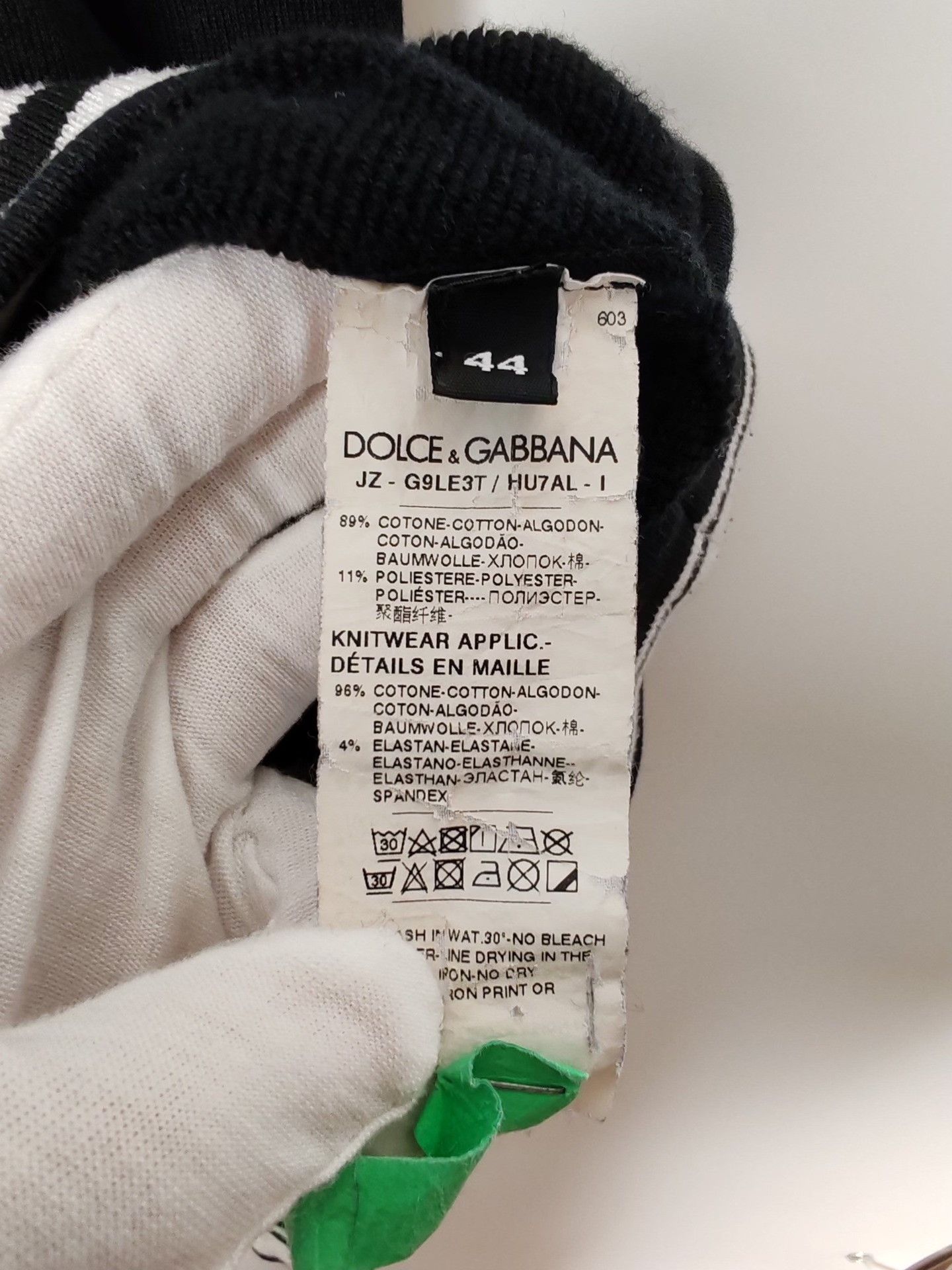 Dolce & Gabbana Dolce & Gabbana Crown Logo Sweatshirt Size 44 Size US S / EU 44-46 / 1 - 7 Thumbnail
