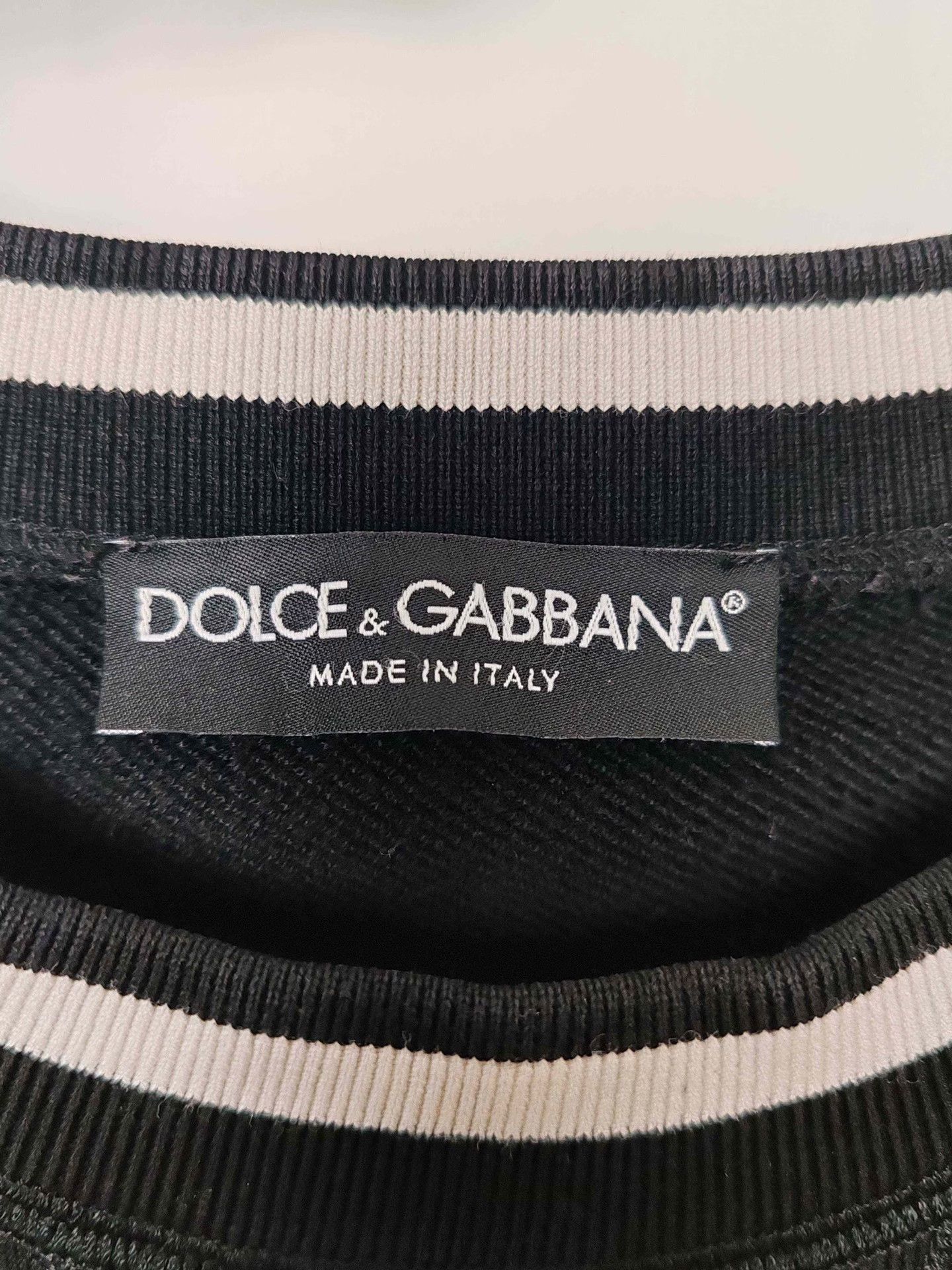 Dolce & Gabbana Dolce & Gabbana Crown Logo Sweatshirt Size S Size US S / EU 44-46 / 1 - 4 Thumbnail