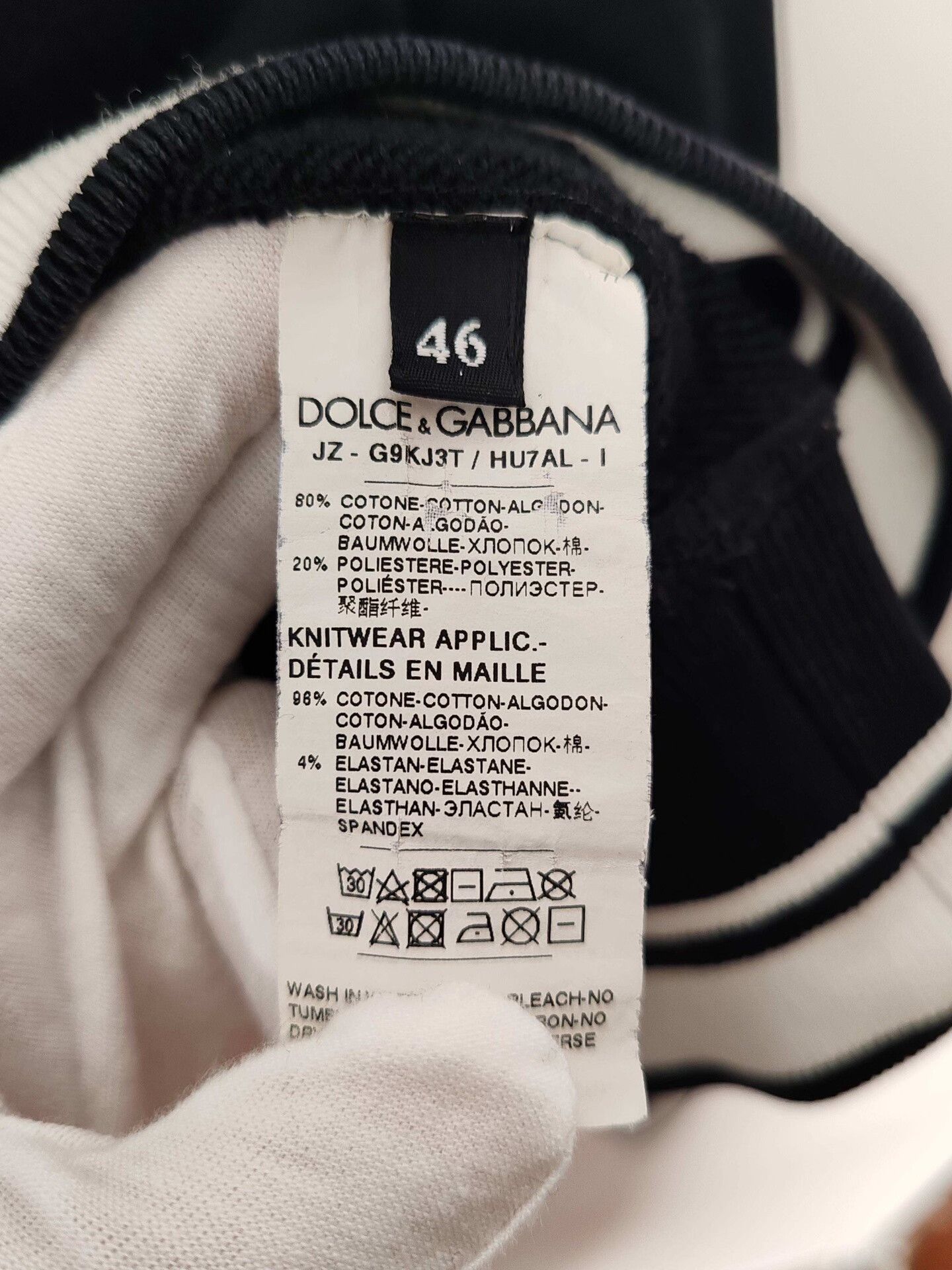 Dolce & Gabbana Dolce & Gabbana Crown Logo Sweatshirt Size S Size US S / EU 44-46 / 1 - 7 Thumbnail