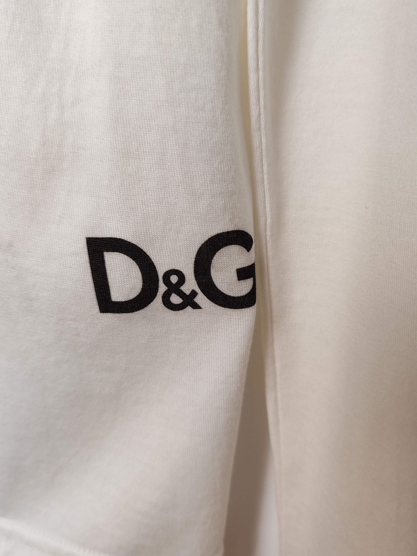 Dolce & Gabbana D&G Fiorucci Graphic Long Sleeve T-Shirt Size L Size US L / EU 52-54 / 3 - 6 Thumbnail