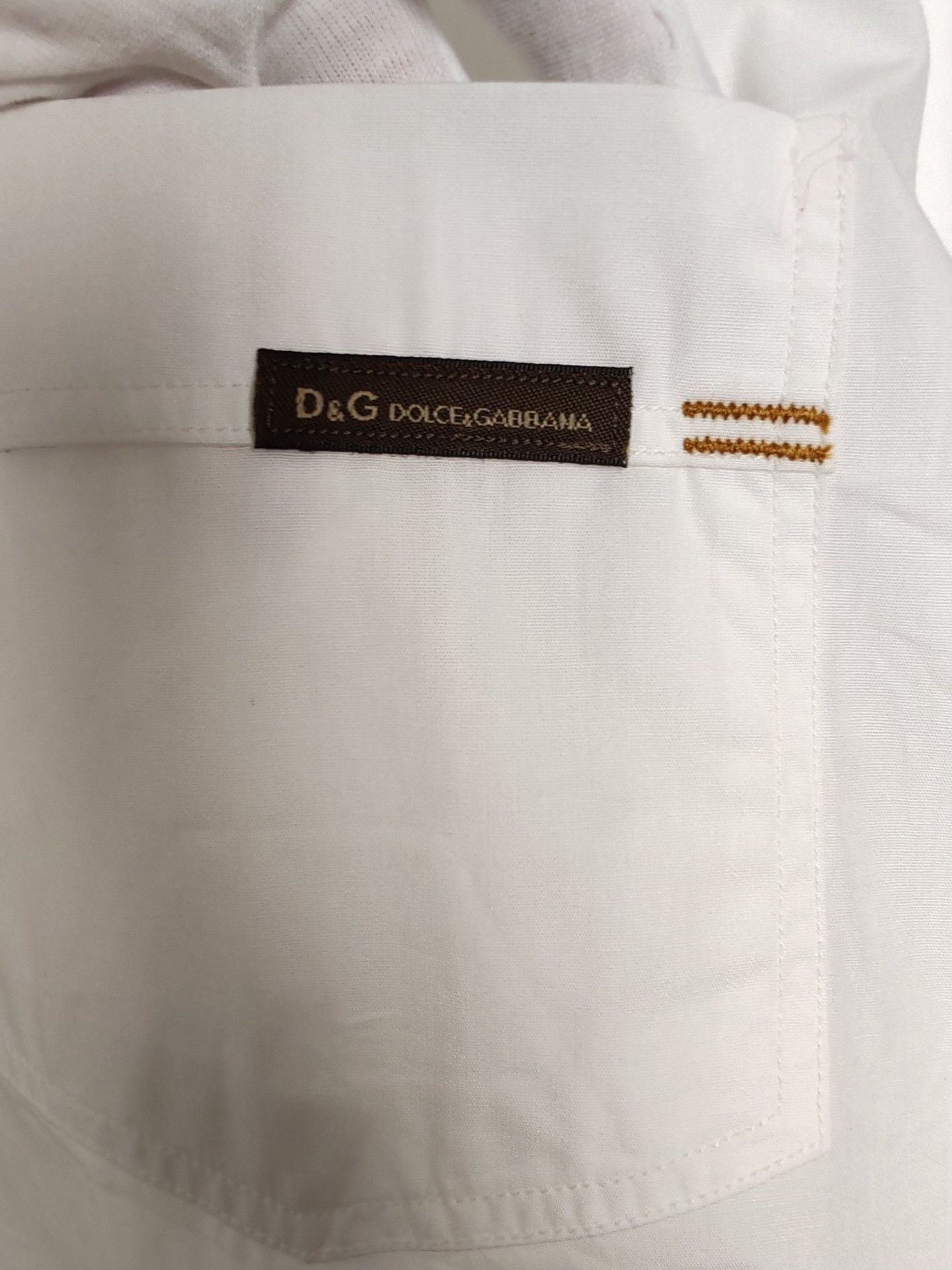 Dolce & Gabbana D&G Embroidered Shirt Size XL Size US XL / EU 56 / 4 - 6 Thumbnail