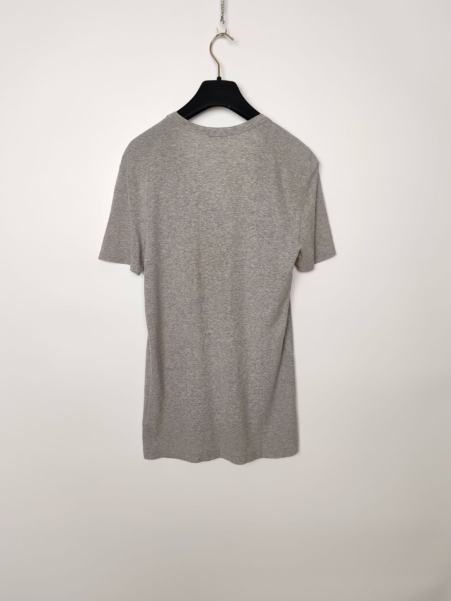 Dolce & Gabbana Dolce & Gabbana Flag Detail V-Neck T-Shirt Size XS Size US XS / EU 42 / 0 - 3 Thumbnail