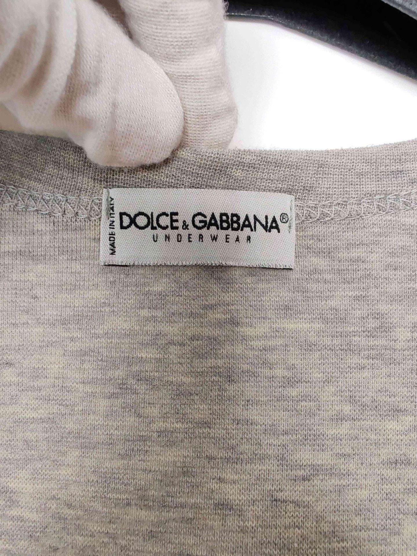 Dolce & Gabbana Dolce & Gabbana Flag Detail V-Neck T-Shirt Size XS Size US XS / EU 42 / 0 - 4 Thumbnail