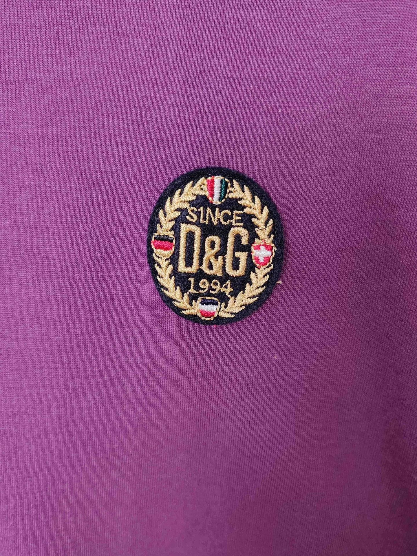 Dolce & Gabbana Dolce & Gabbana Embroidered Logo Polo Size XL Size US XL / EU 56 / 4 - 6 Thumbnail