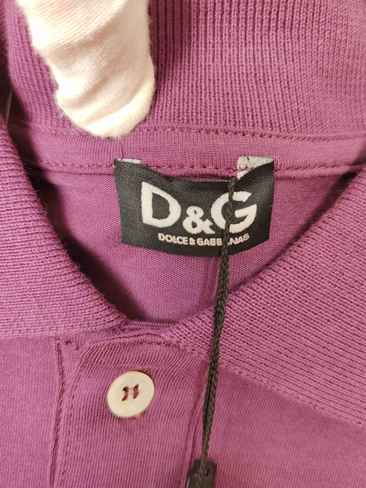 Dolce & Gabbana Dolce & Gabbana Embroidered Logo Polo Size XL Size US XL / EU 56 / 4 - 4 Thumbnail