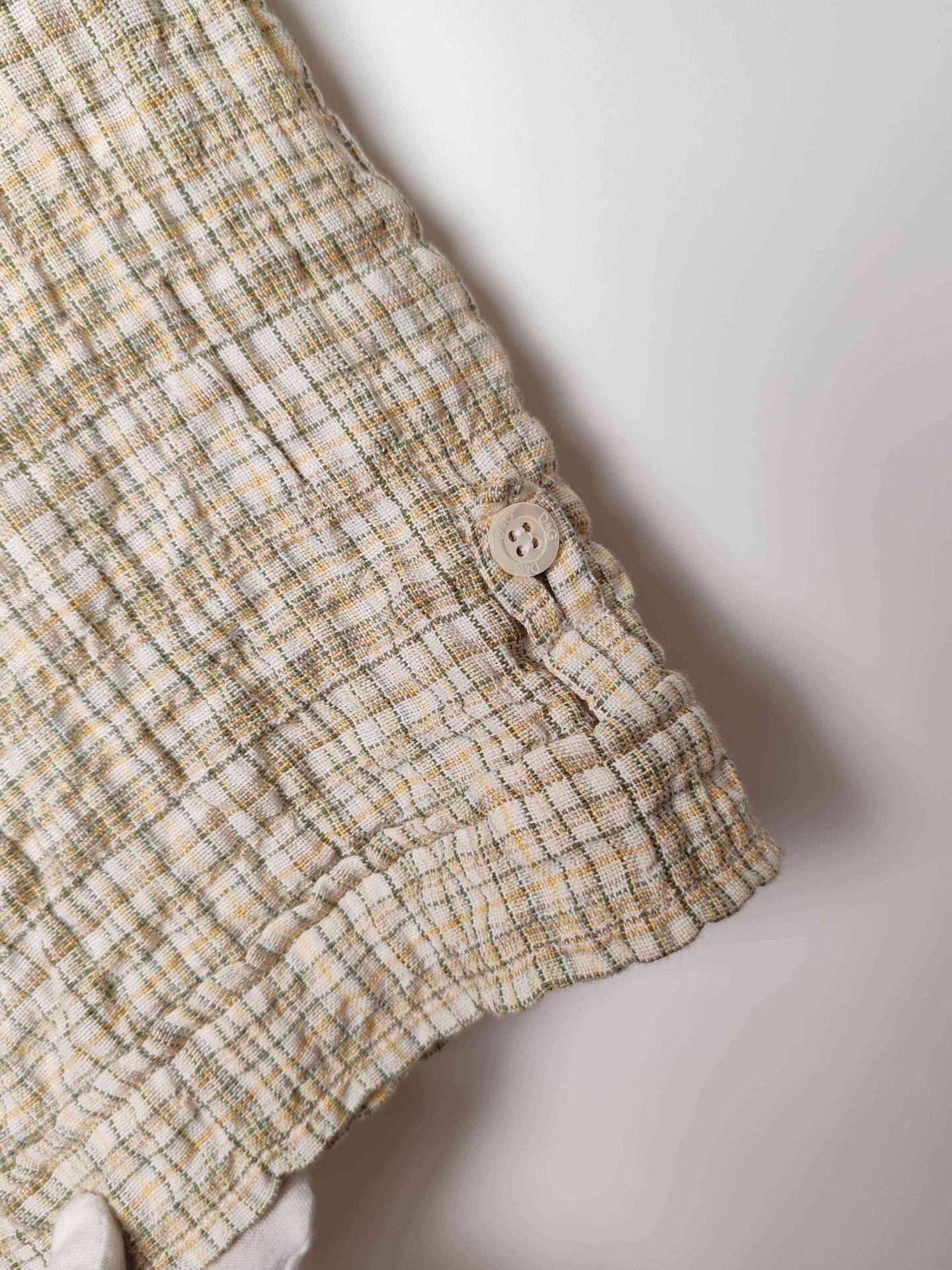 Dolce & Gabbana D&G Plaid Button Up Shirt Size 46 Size US S / EU 44-46 / 1 - 7 Thumbnail