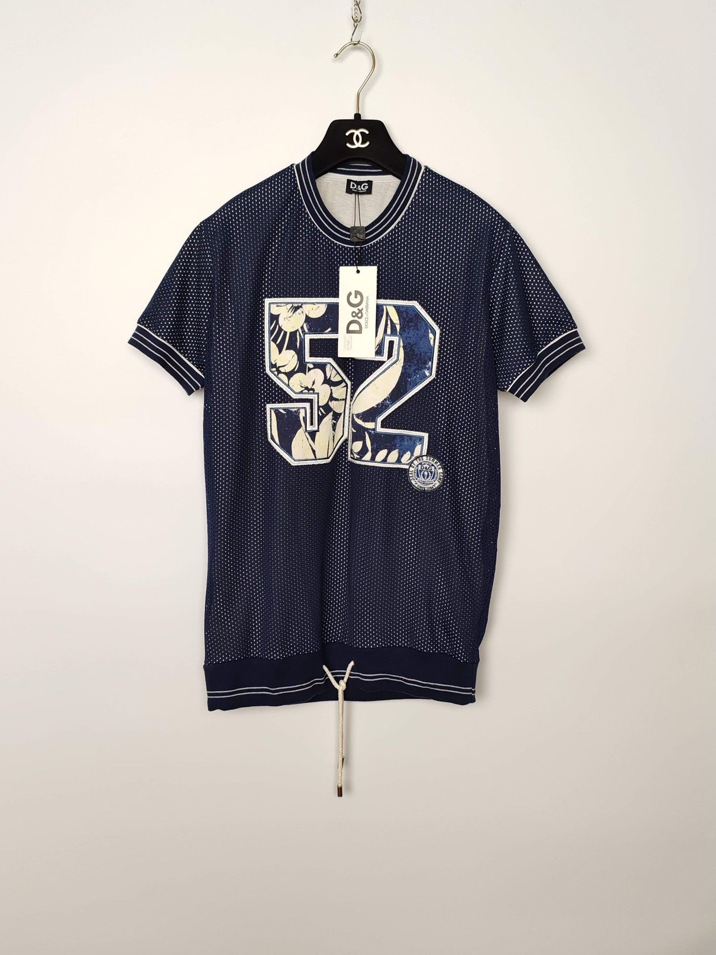 Dolce & Gabbana D&G Summer Camp Mesh Jersey Size S Size US S / EU 44-46 / 1 - 2 Thumbnail