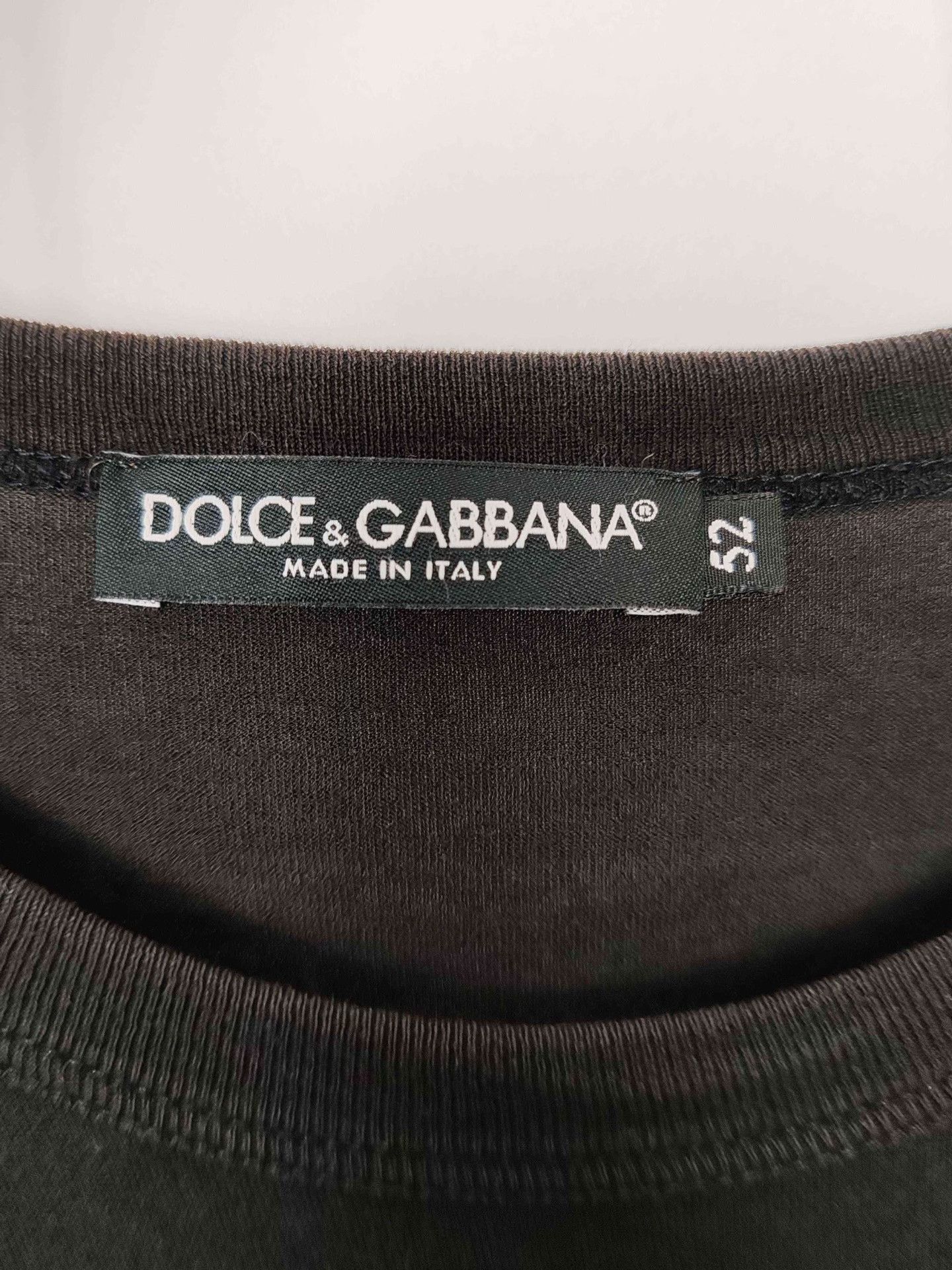 Dolce & Gabbana Dolce & Gabbana Cowboy Patch T-Shirt Size L Size US L / EU 52-54 / 3 - 4 Thumbnail