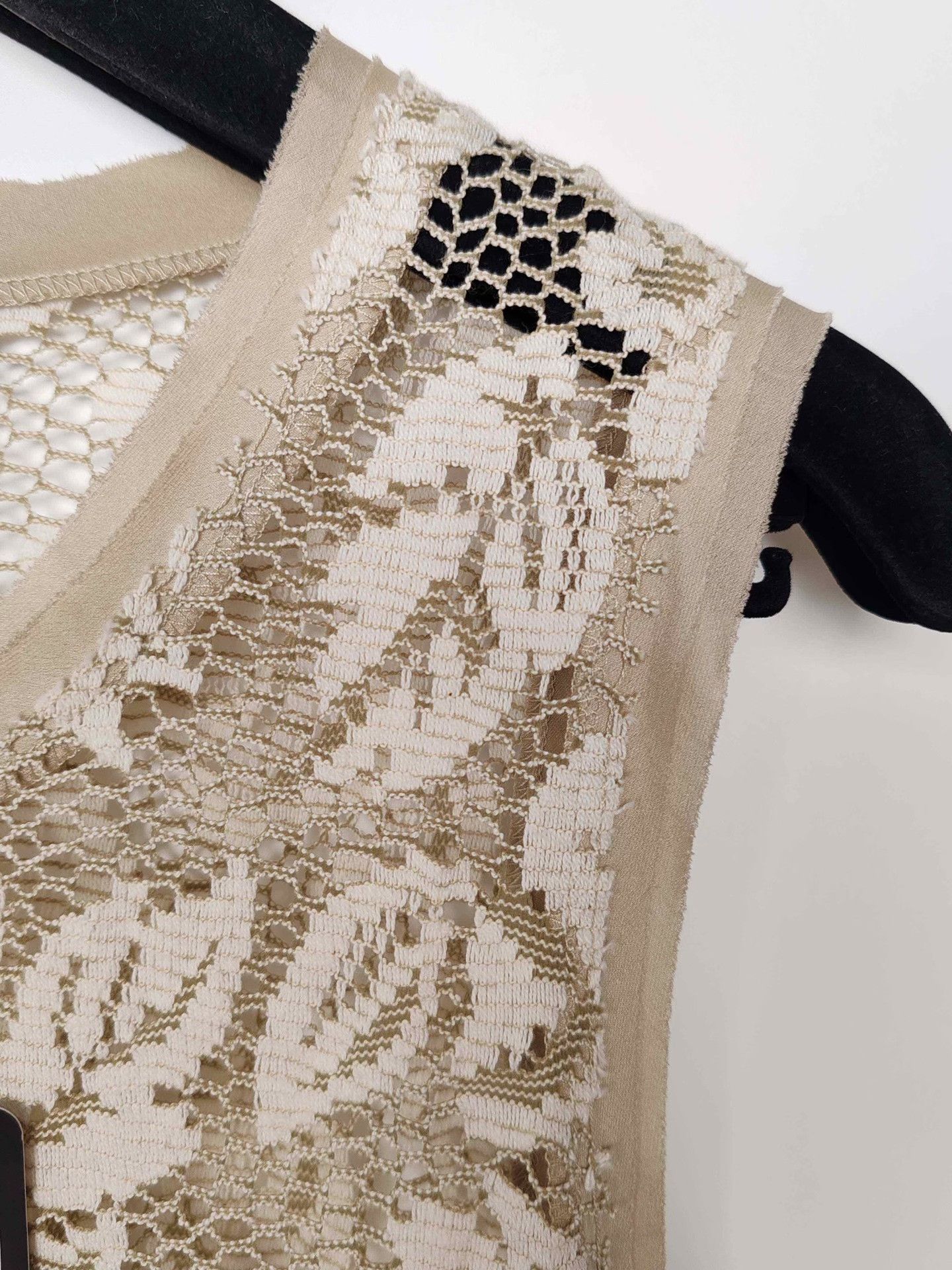 Dolce & Gabbana Dolce & Gabbana Lace Tank Top Size 44 Size M / US 6-8 / IT 42-44 - 7 Thumbnail