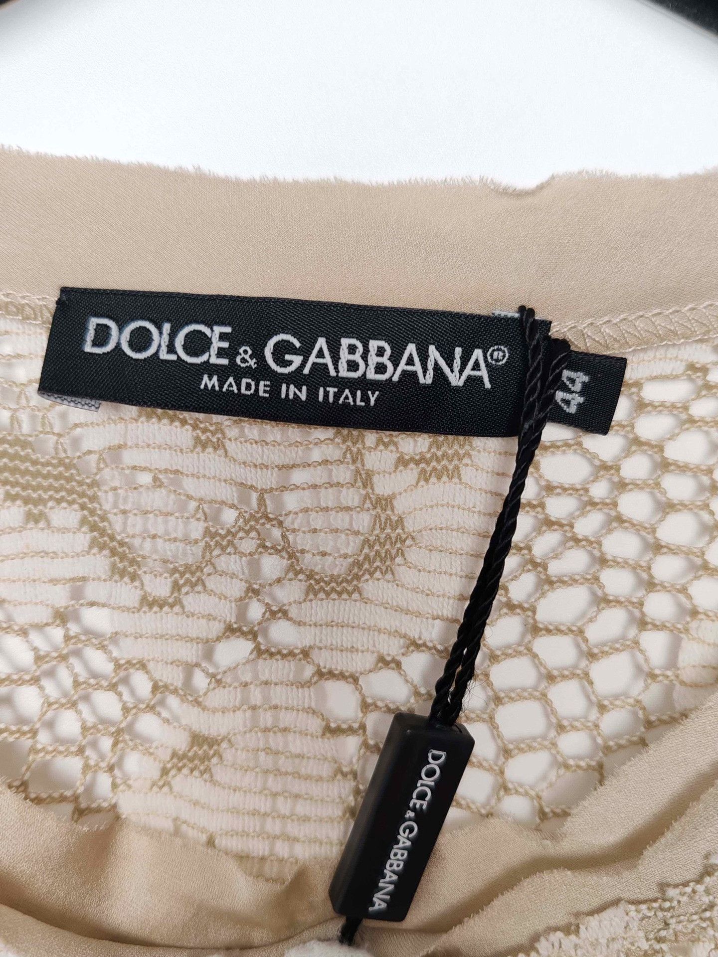 Dolce & Gabbana Dolce & Gabbana Lace Tank Top Size 44 Size M / US 6-8 / IT 42-44 - 4 Thumbnail
