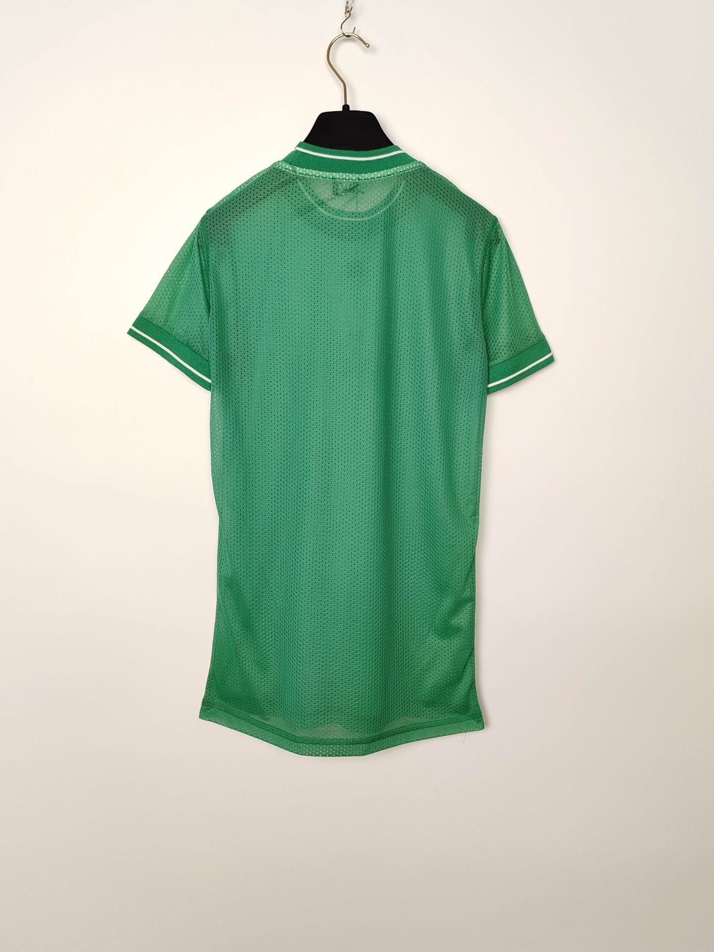 Dolce & Gabbana D&G Mesh Green Jersey T-Shirt Size XS Size US XS / EU 42 / 0 - 3 Thumbnail