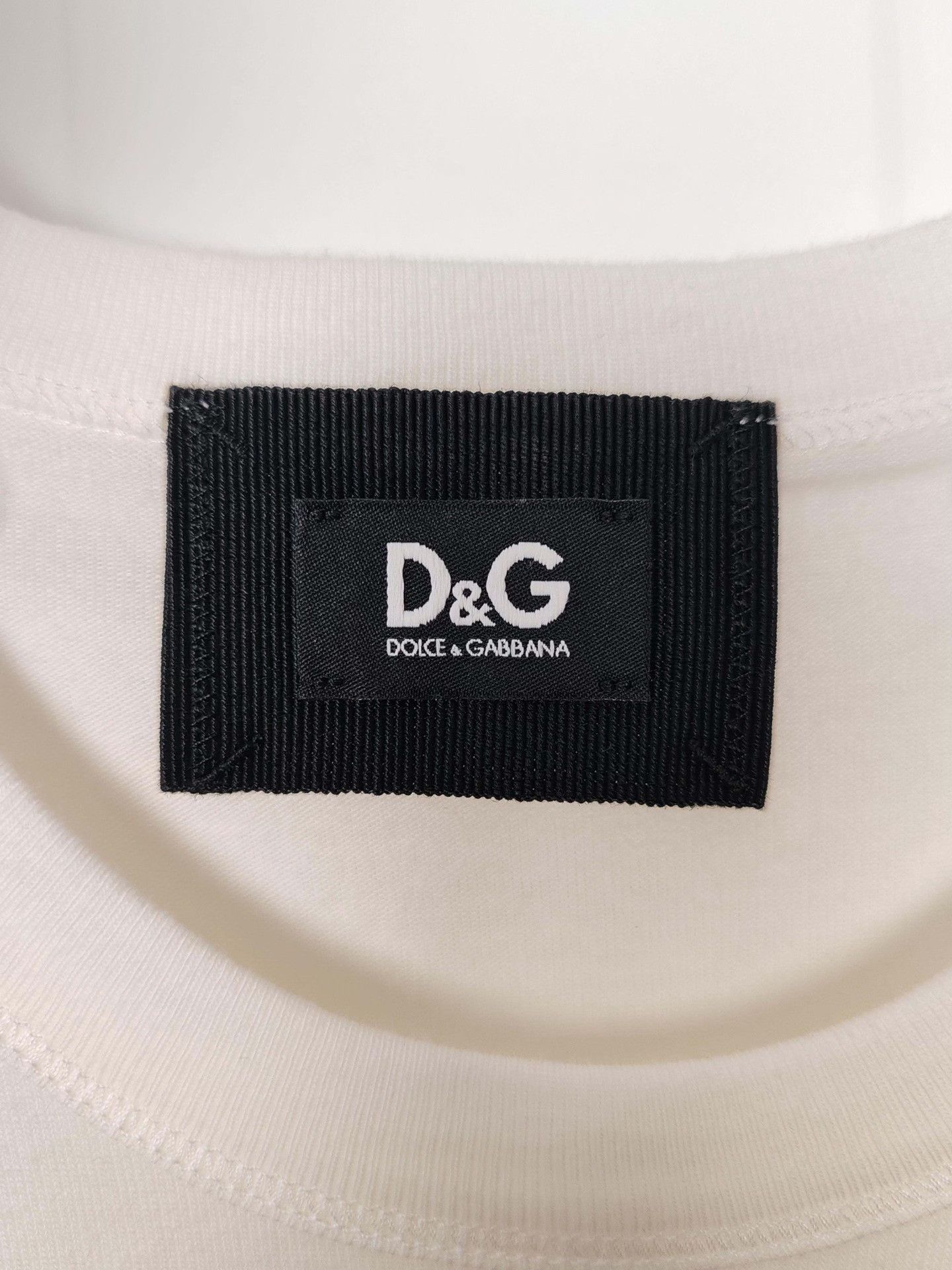 Dolce & Gabbana D&G Never Give Up Graphic T-Shirt Size M Size US M / EU 48-50 / 2 - 4 Thumbnail