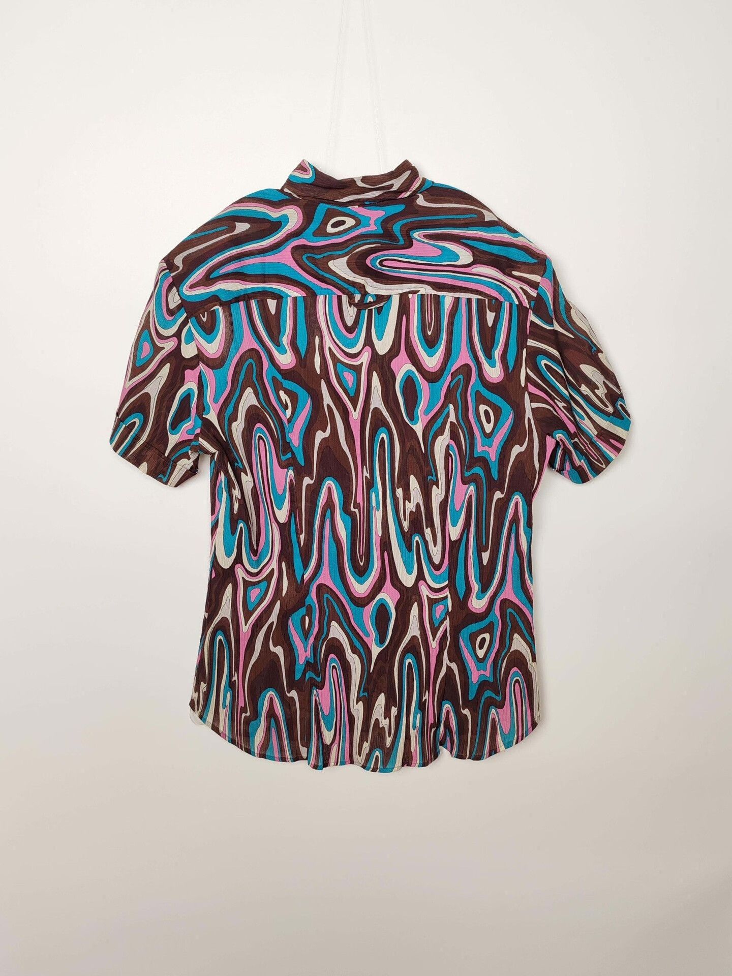 Dolce & Gabbana Dolce & Gabbana Abstract Print Shirt Size M Size US M / EU 48-50 / 2 - 3 Thumbnail