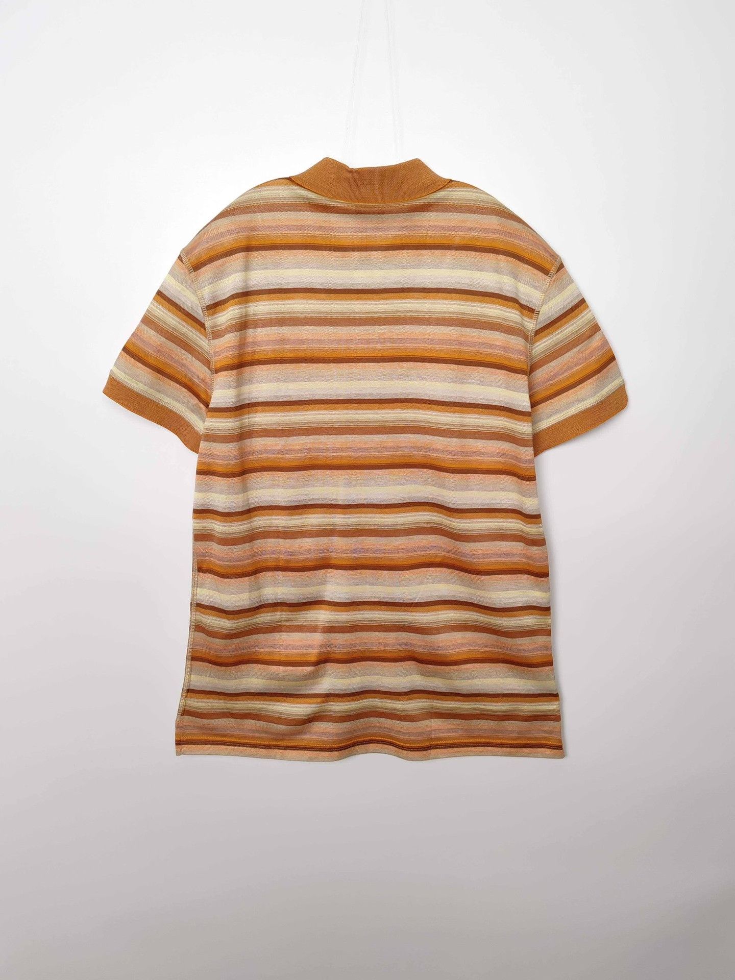 Dolce & Gabbana D&G Striped Polo Size XXL Size US XXL / EU 58 / 5 - 3 Thumbnail