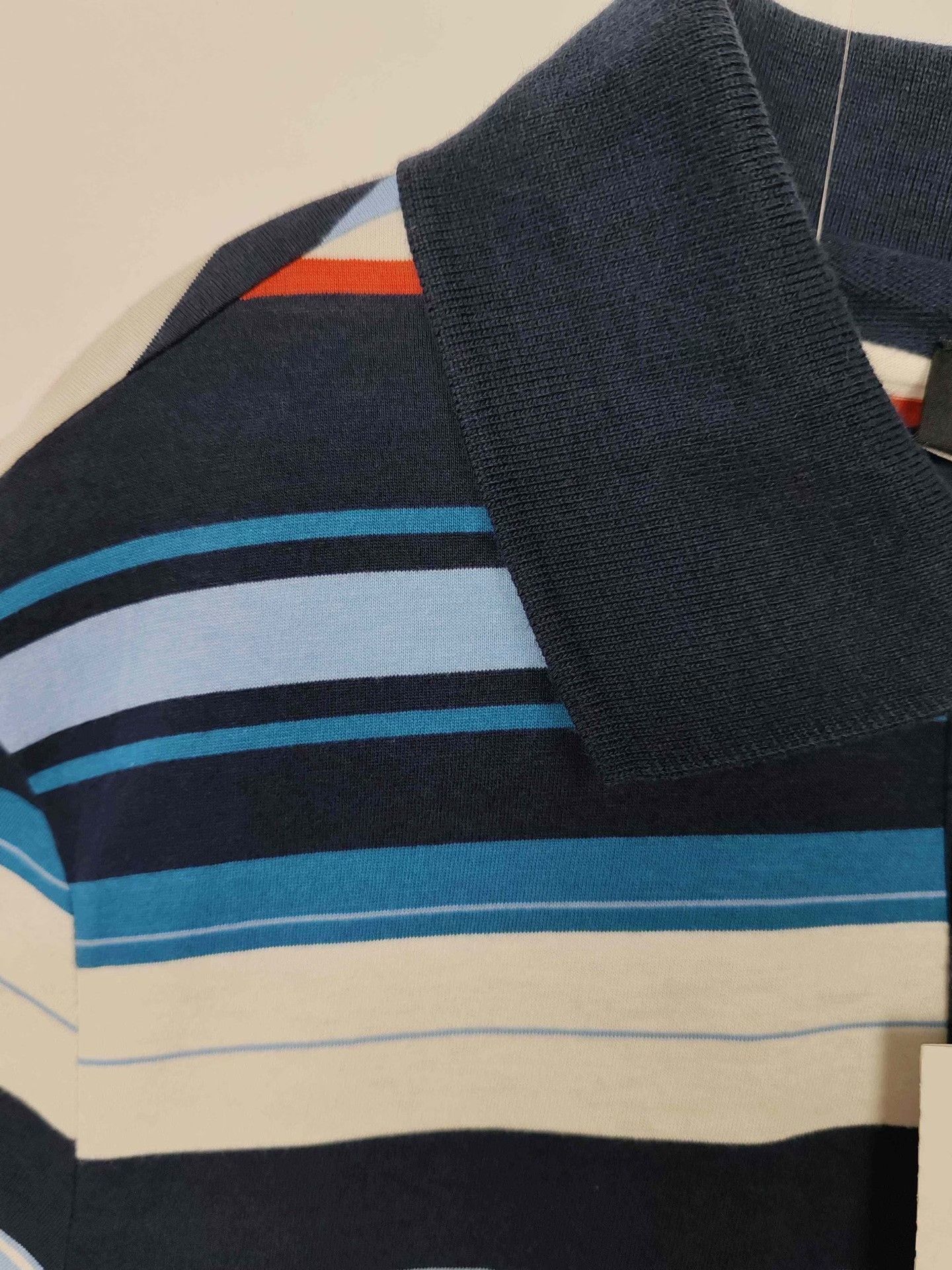 Dolce & Gabbana D&G Striped Polo Shirt Size XL Size US XL / EU 56 / 4 - 6 Thumbnail