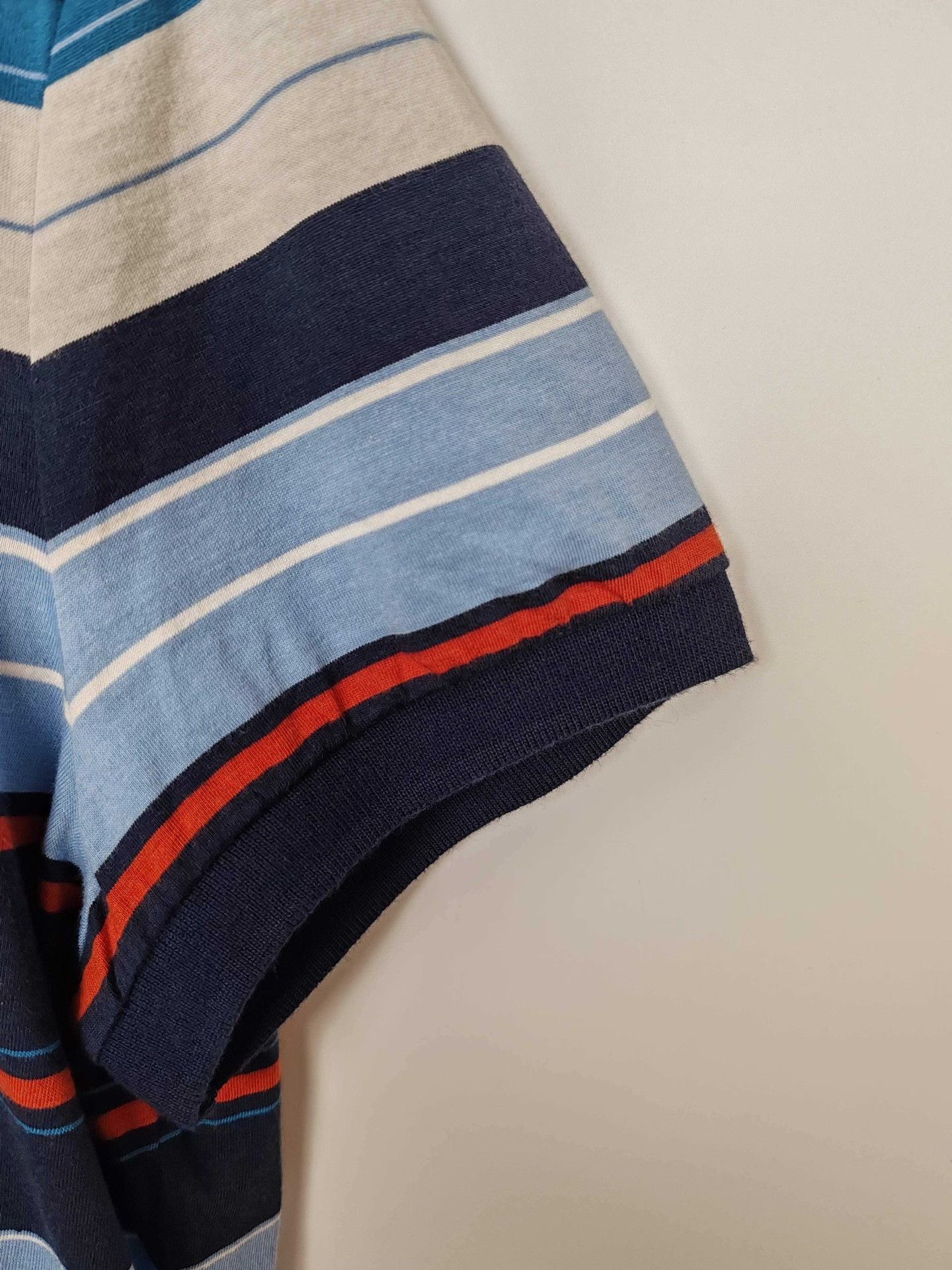Dolce & Gabbana D&G Striped Polo Shirt Size XL Size US XL / EU 56 / 4 - 8 Thumbnail