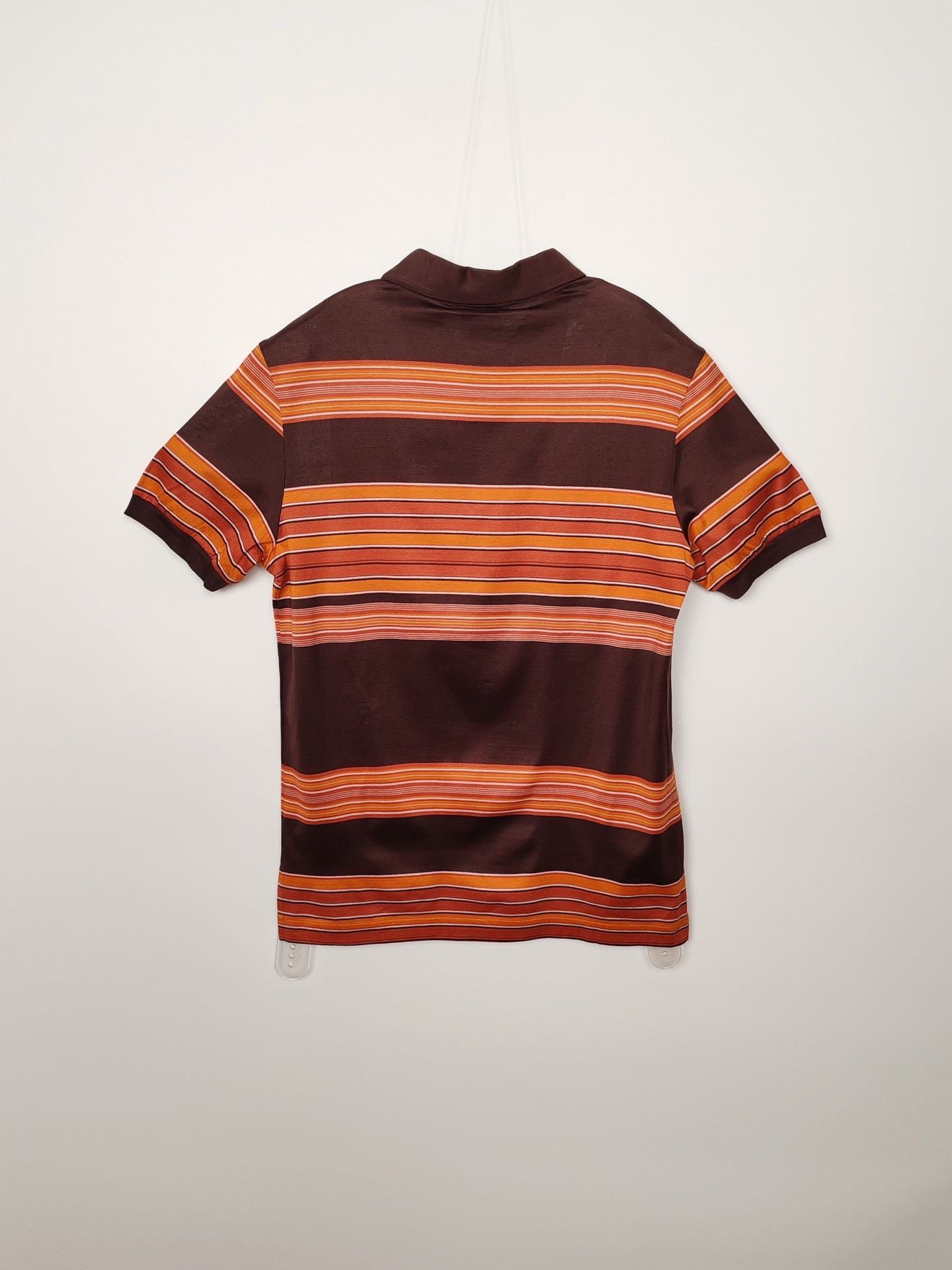 Dolce & Gabbana D&G Striped Polo Shirt Size S Size US S / EU 44-46 / 1 - 3 Thumbnail