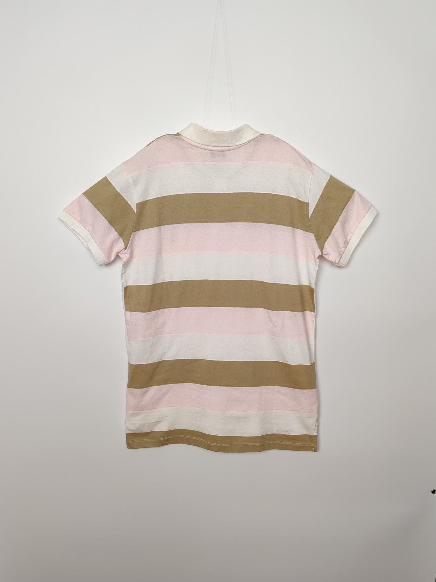 Dolce & Gabbana D&G Striped Embroidered Polo Shirt Size L Size US L / EU 52-54 / 3 - 3 Thumbnail