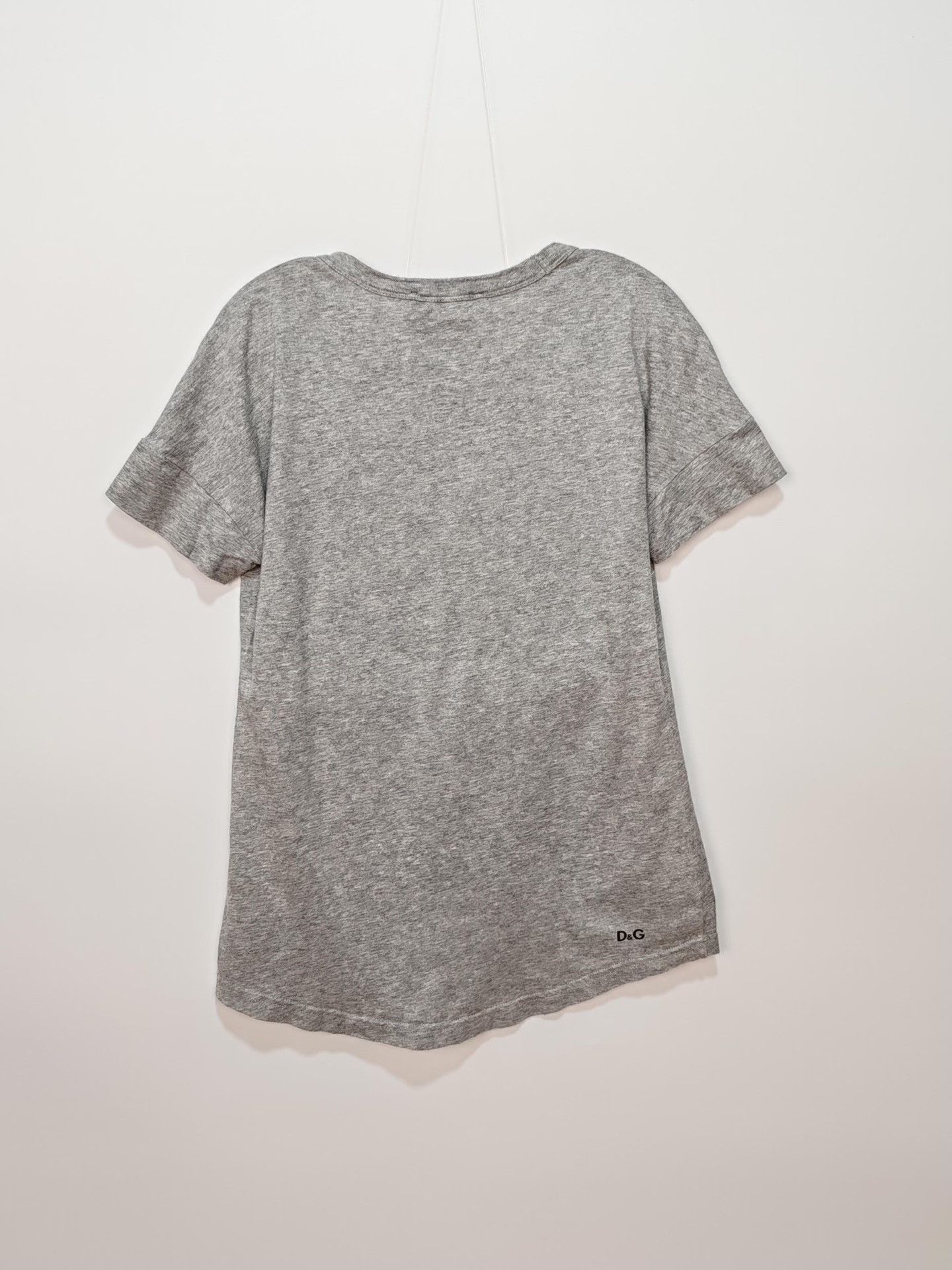 Dolce & Gabbana Dolce & Gabbana Purgatorio Graphic T-Shirt US XXS Size US XXS / EU 40 - 3 Thumbnail
