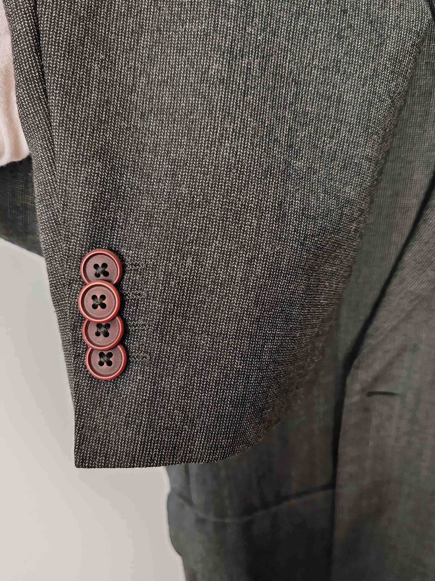 Hugo Boss BOSS Cashmere-Wool Blazer Size 42R Size 42R - 7 Thumbnail