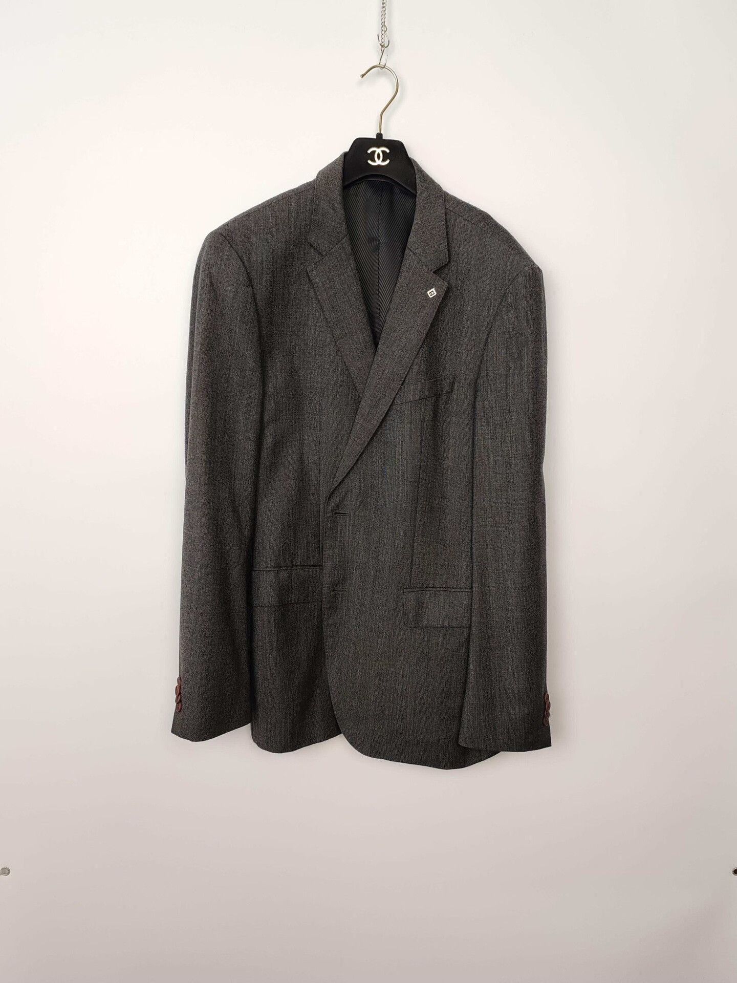 Hugo Boss BOSS Cashmere-Wool Blazer Size 42R Size 42R - 2 Thumbnail