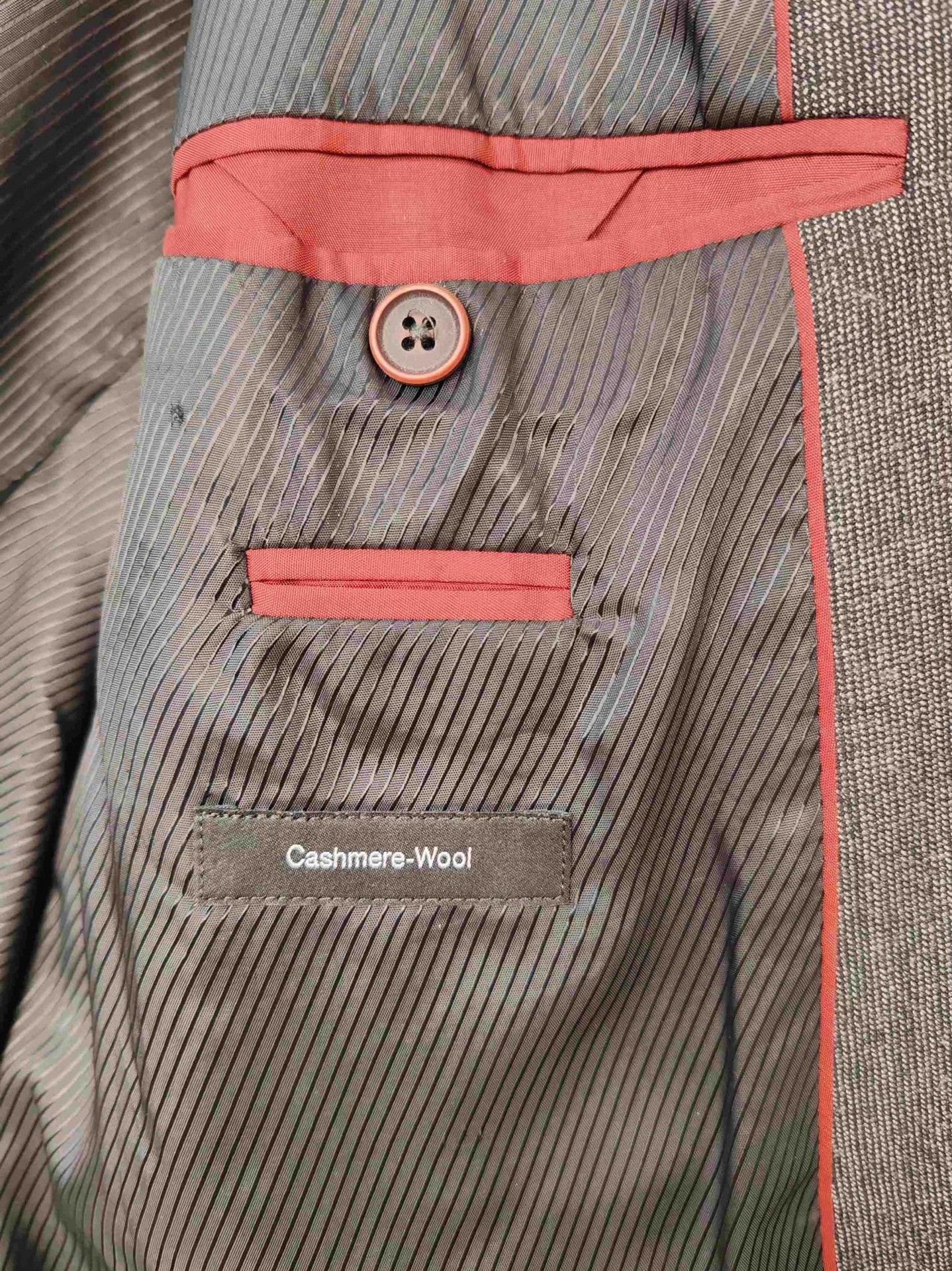 Hugo Boss BOSS Cashmere-Wool Blazer Size 42R Size 42R - 5 Thumbnail