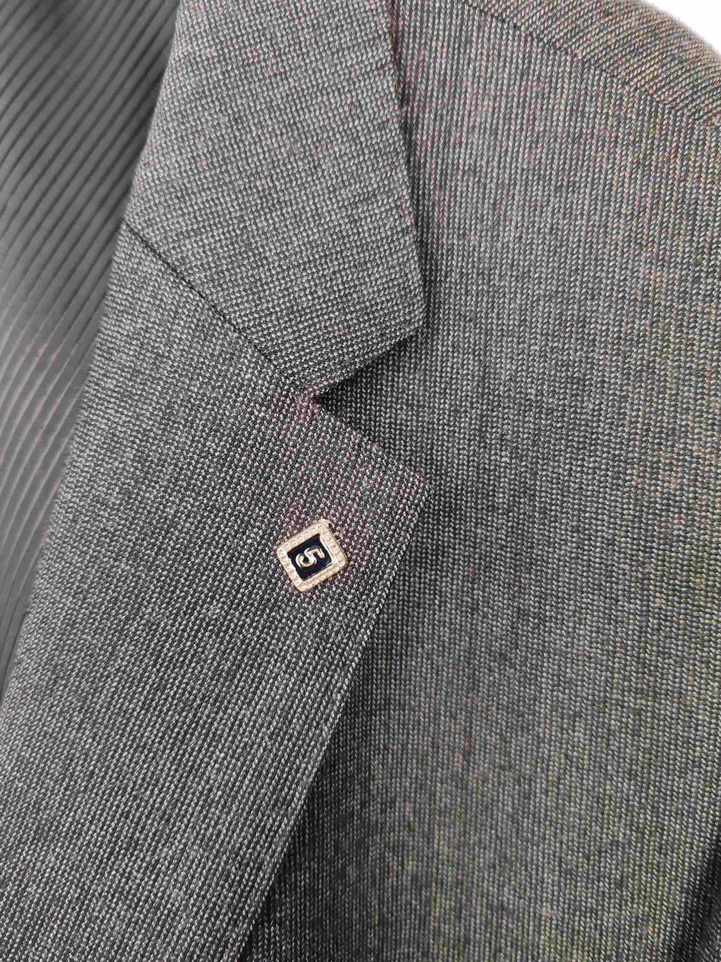 Hugo Boss BOSS Cashmere-Wool Blazer Size 42R Size 42R - 6 Thumbnail