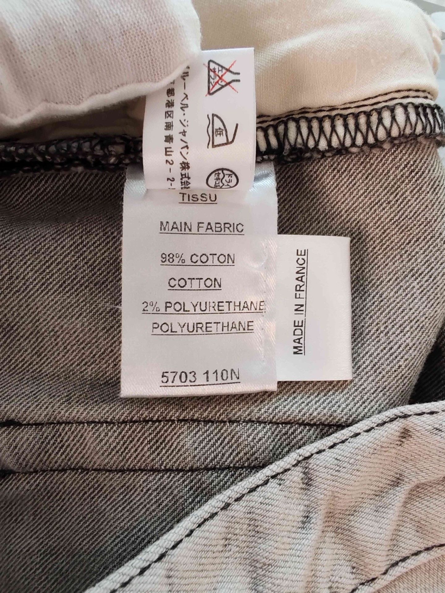 Balmain Balmain Bleached Denim Jeans Size 32 Size US 32 / EU 48 - 5 Thumbnail