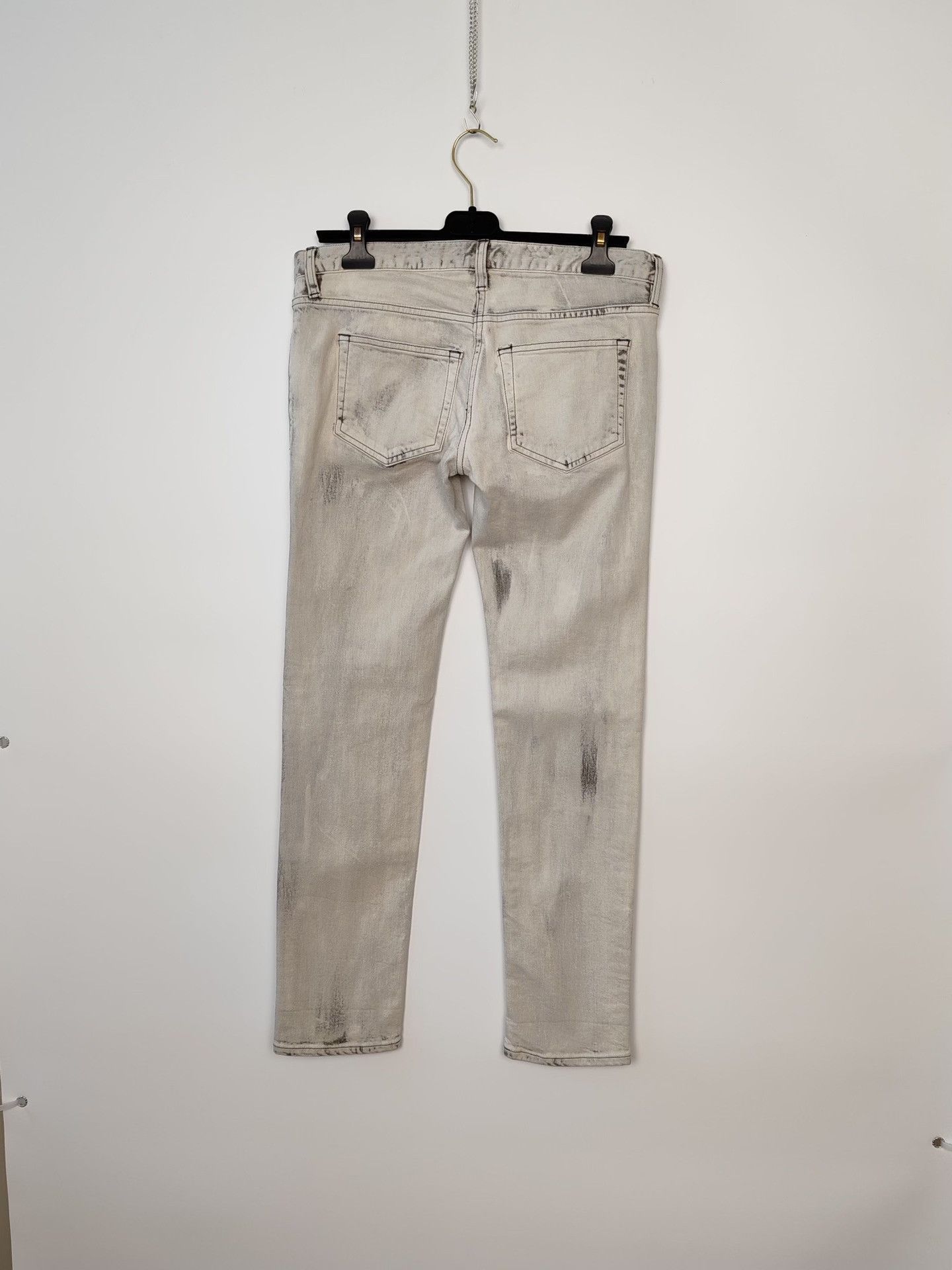 Balmain Balmain Bleached Denim Jeans Size 32 Size US 32 / EU 48 - 3 Thumbnail