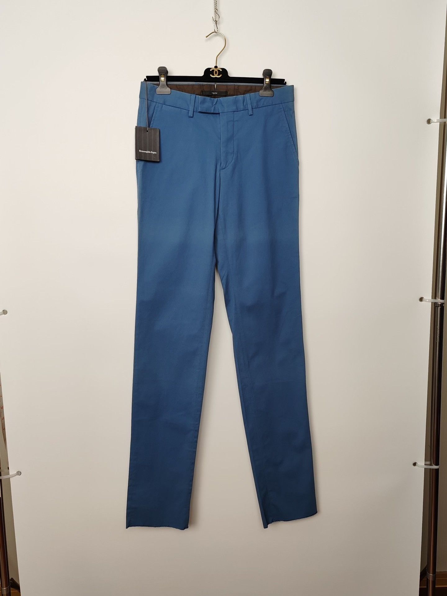 Ermenegildo Zegna Ermenegildo Zegna Cotton Blend Casual Pants Size 28 Size US 28 / EU 44 - 2 Thumbnail