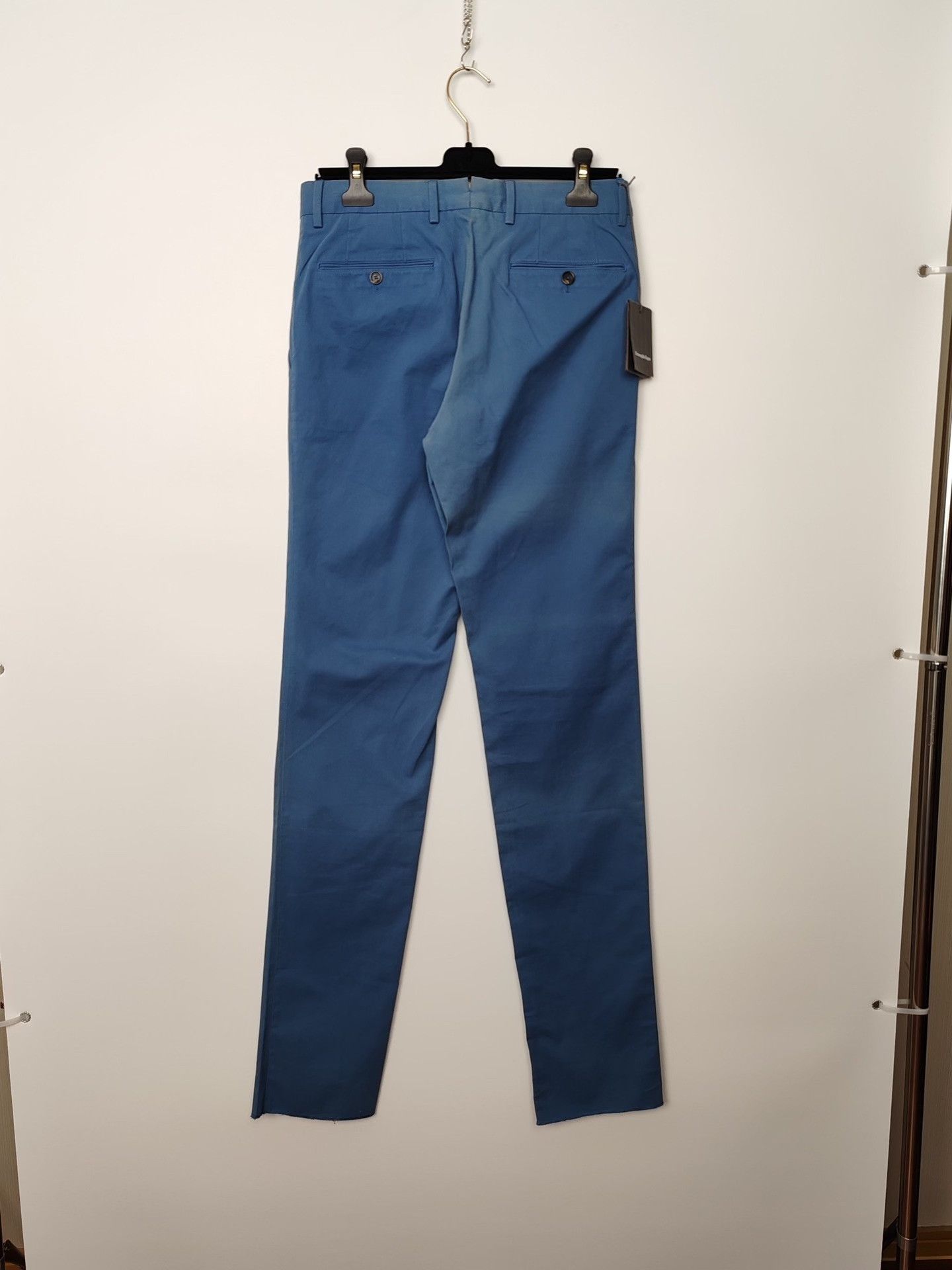 Ermenegildo Zegna Ermenegildo Zegna Cotton Blend Casual Pants Size 28 Size US 28 / EU 44 - 3 Thumbnail