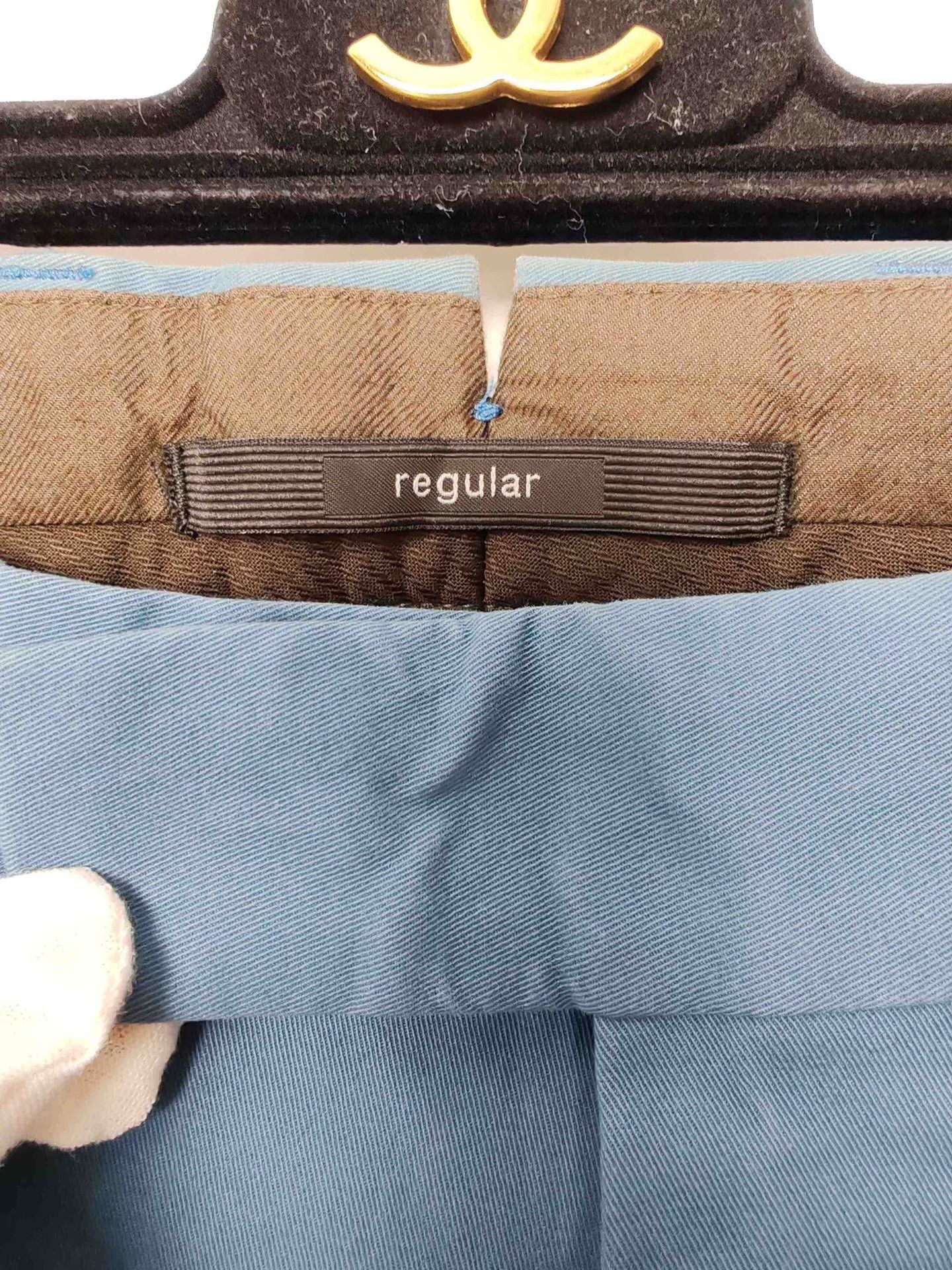 Ermenegildo Zegna Ermenegildo Zegna Cotton Blend Casual Pants Size 28 Size US 28 / EU 44 - 4 Thumbnail
