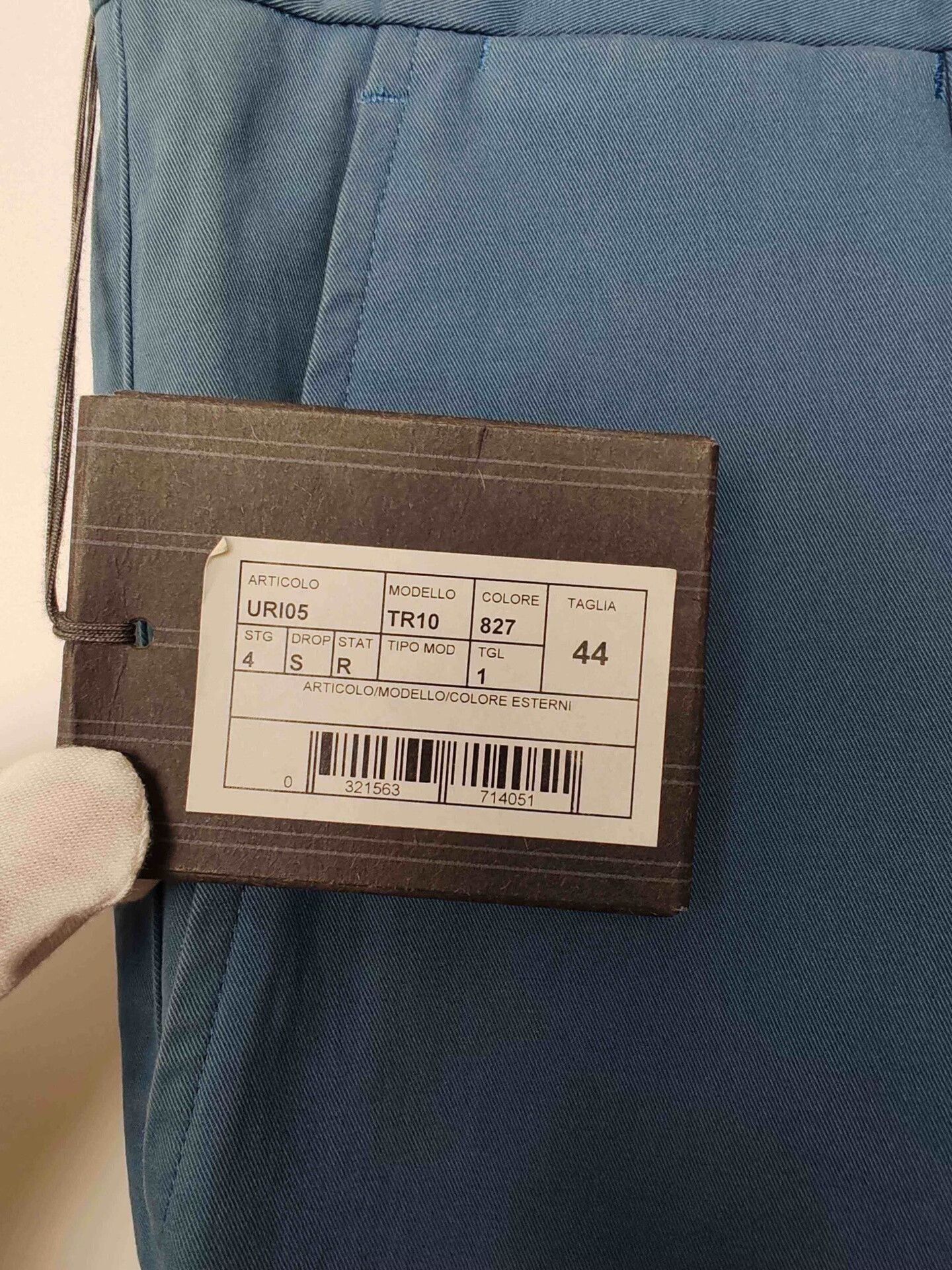 Ermenegildo Zegna Ermenegildo Zegna Cotton Blend Casual Pants Size 28 Size US 28 / EU 44 - 7 Thumbnail