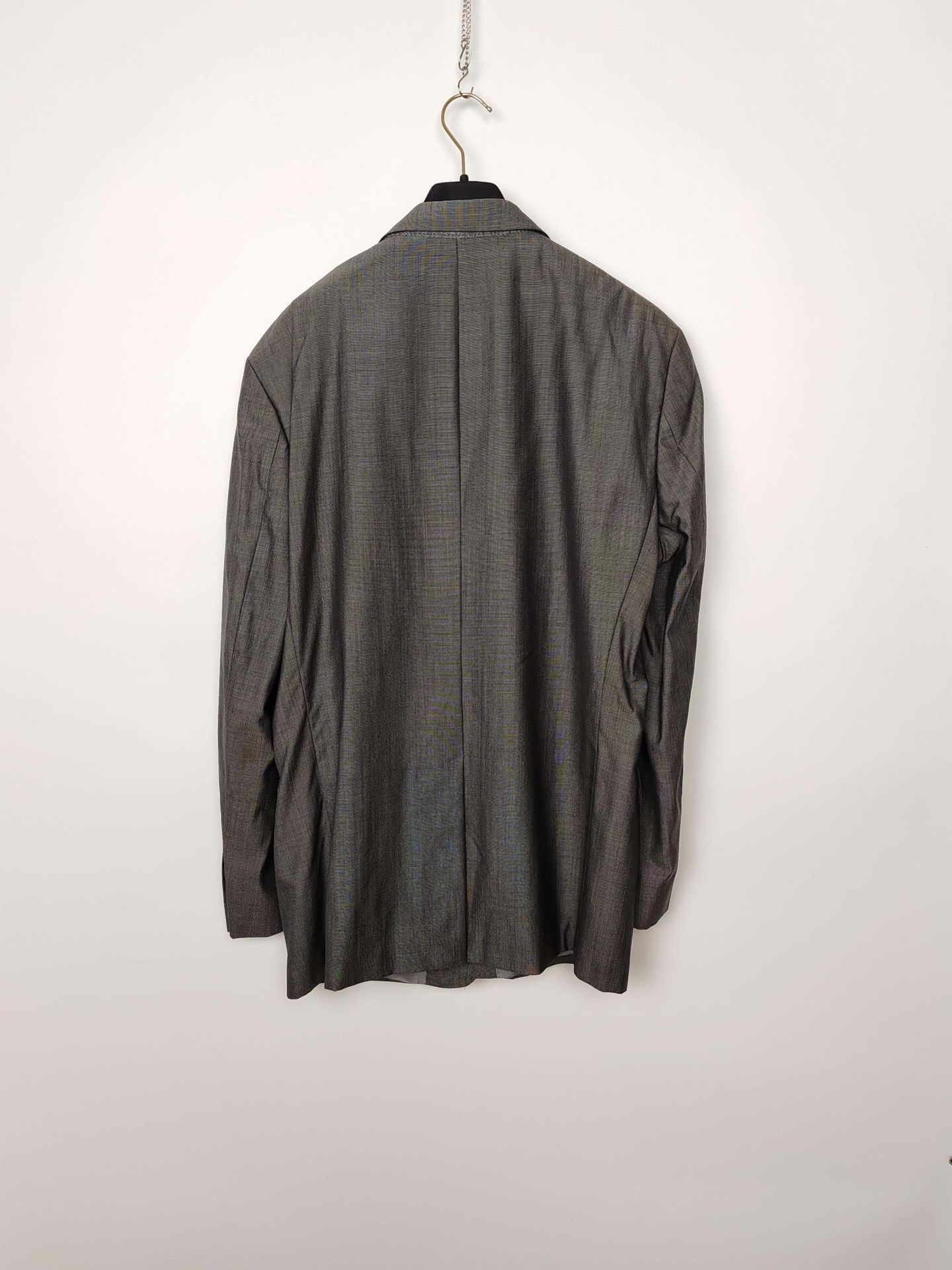 Hugo Boss Boss Silk-Wool Blazer Size L Size 40R - 3 Thumbnail