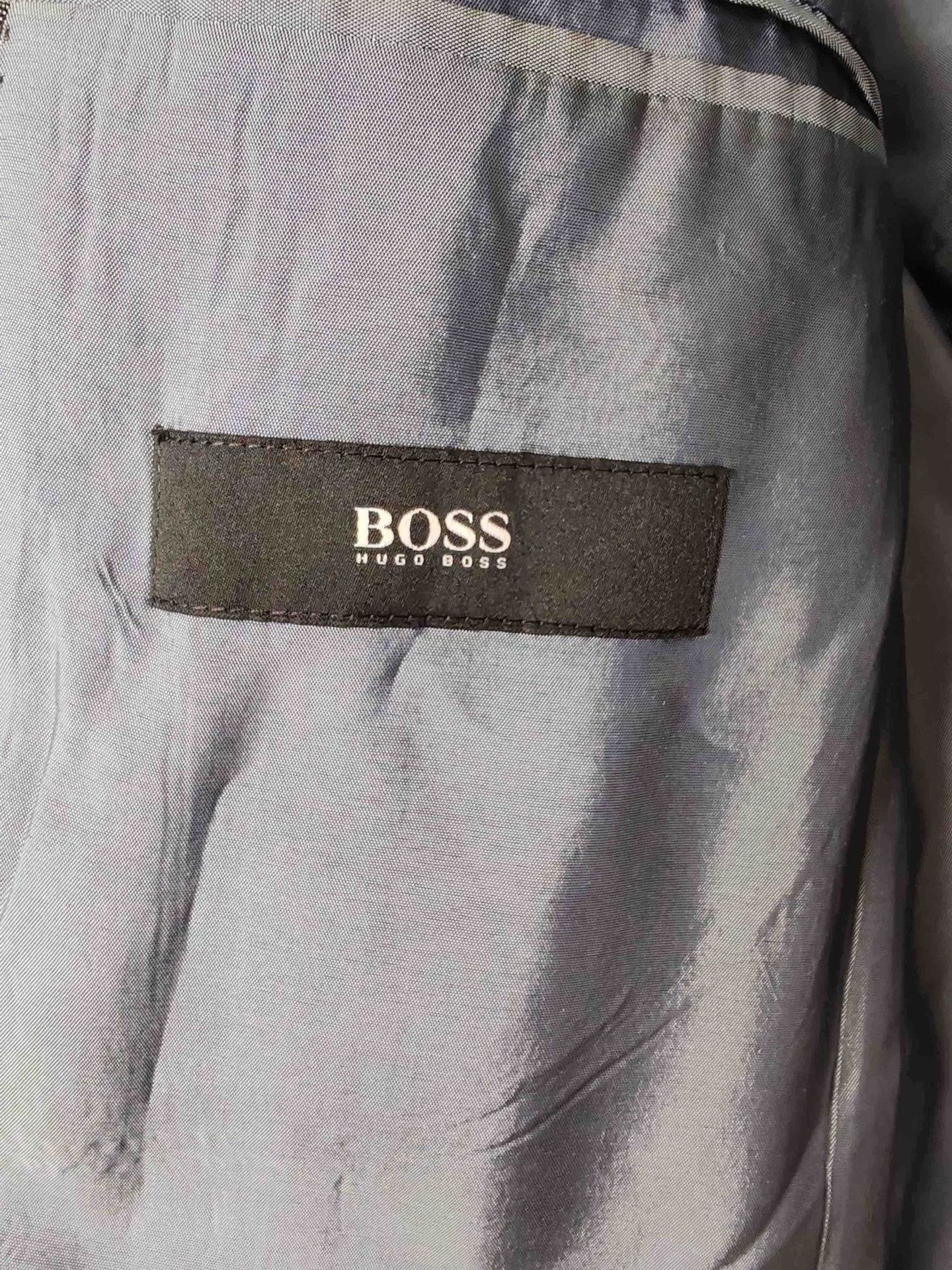 Hugo Boss Boss Silk-Wool Blazer Size L Size 40R - 4 Thumbnail