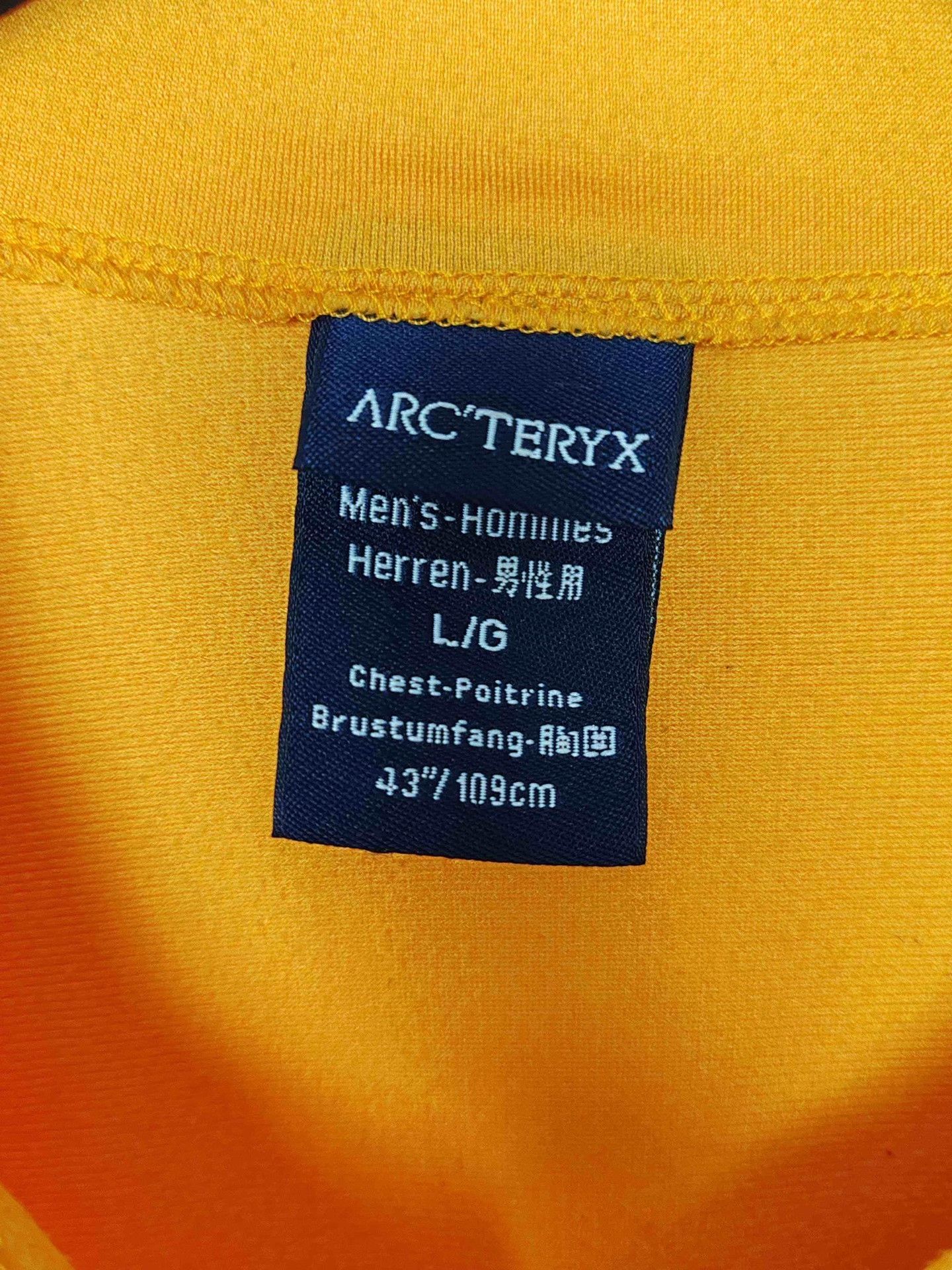 Arc'teryx Arc'teryx Quarter-Zip Fleece Pullover Size L Size US L / EU 52-54 / 3 - 4 Thumbnail