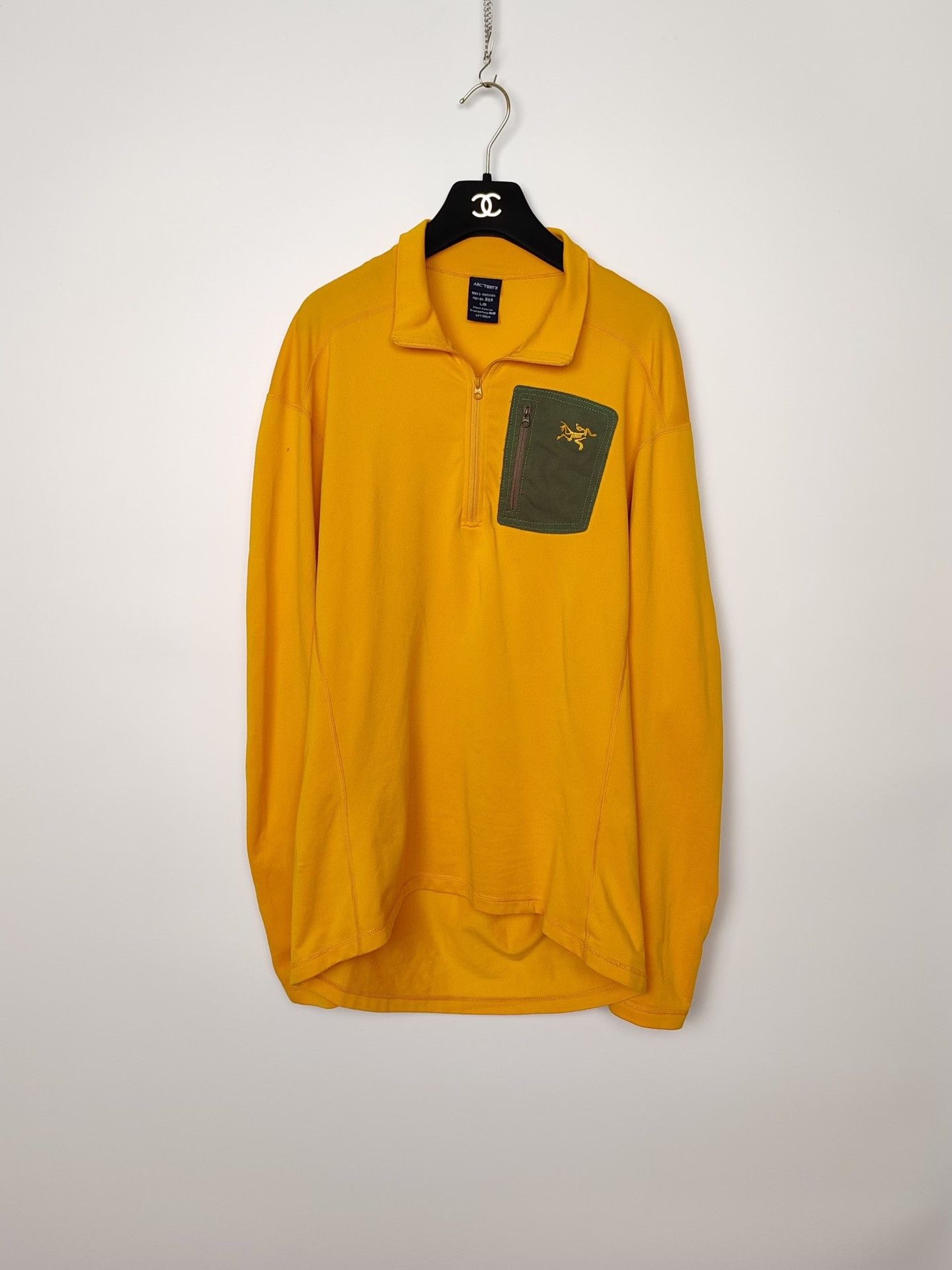 Arc'teryx Arc'teryx Quarter-Zip Fleece Pullover Size L Size US L / EU 52-54 / 3 - 2 Thumbnail