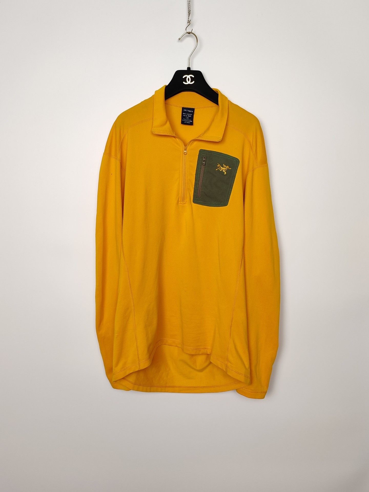 Arc'teryx Arc'teryx Quarter-Zip Fleece Pullover Size L Size US L / EU 52-54 / 3 - 6 Thumbnail