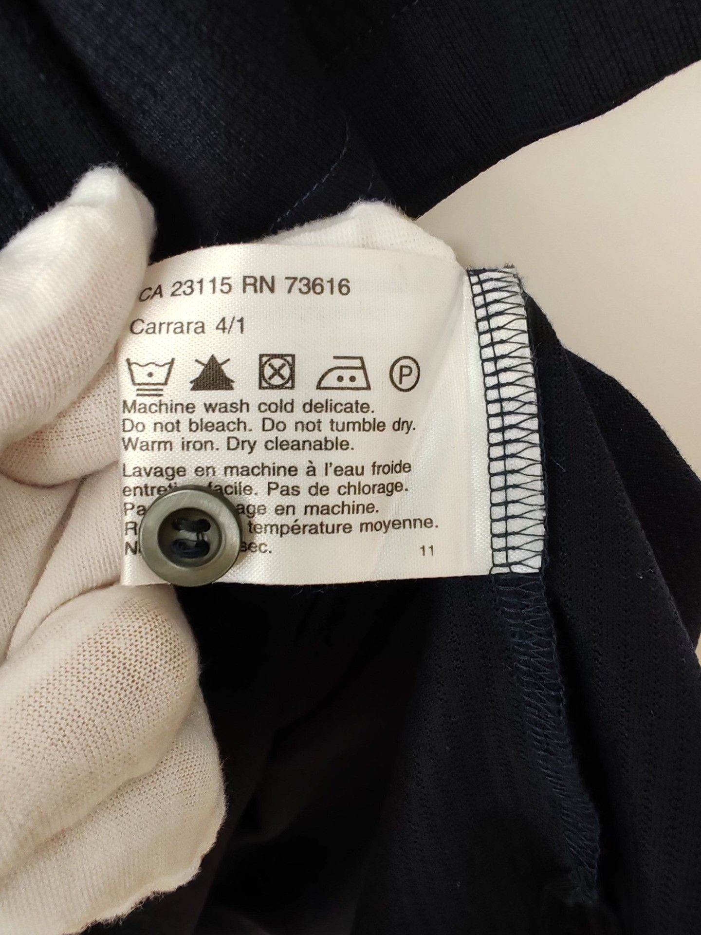 Hugo Boss BOSS Mercerised Cotton Polo Shirt Size L Size US L / EU 52-54 / 3 - 8 Thumbnail