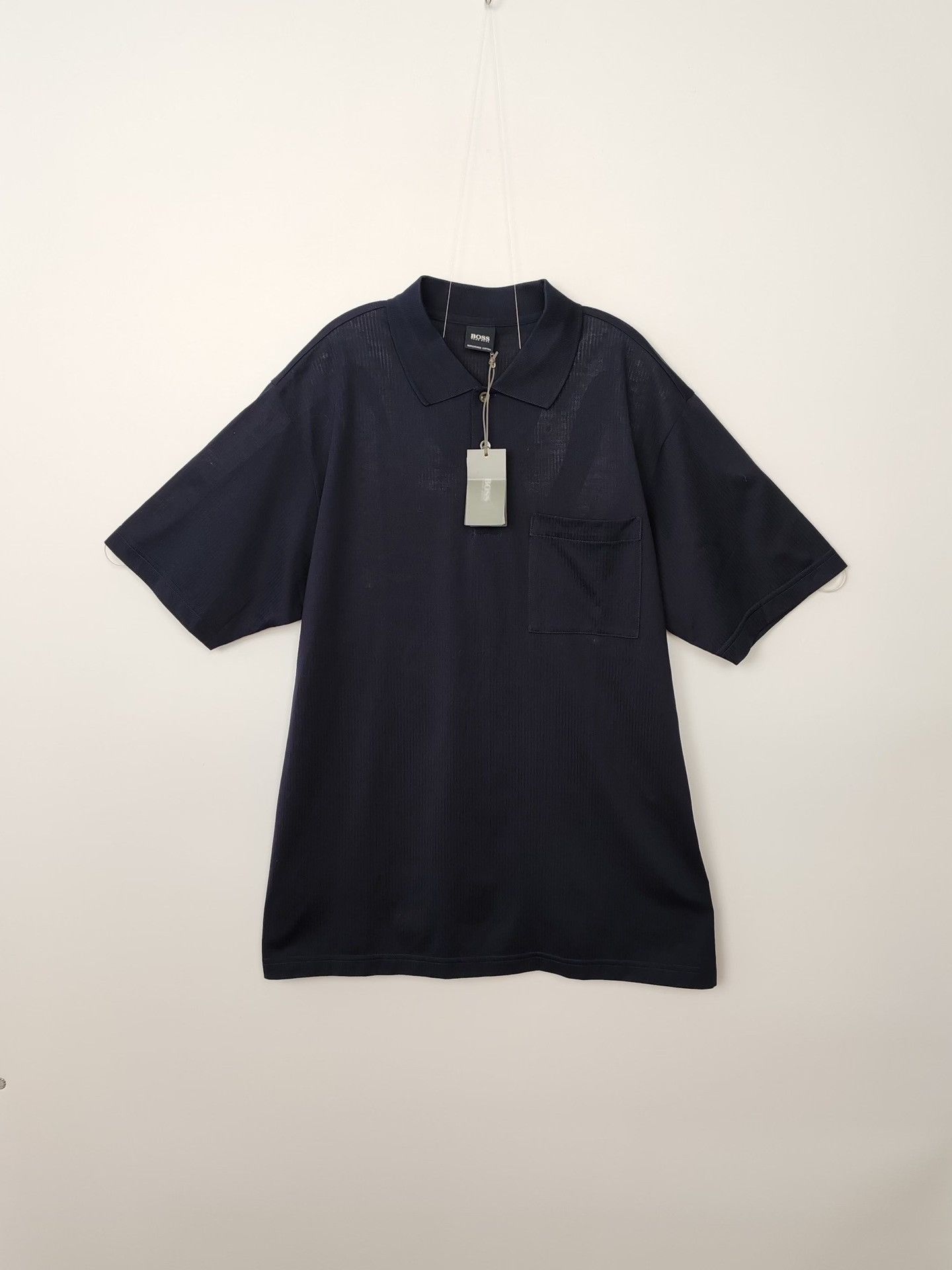 Hugo Boss BOSS Mercerised Cotton Polo Shirt Size L Size US L / EU 52-54 / 3 - 2 Thumbnail