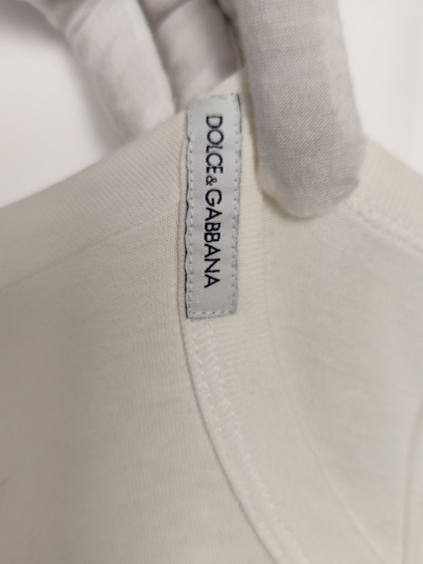 Dolce & Gabbana Dolce & Gabbana Logo Print T-Shirt Size 38 Size XS / US 0-2 / IT 36-38 - 5 Thumbnail